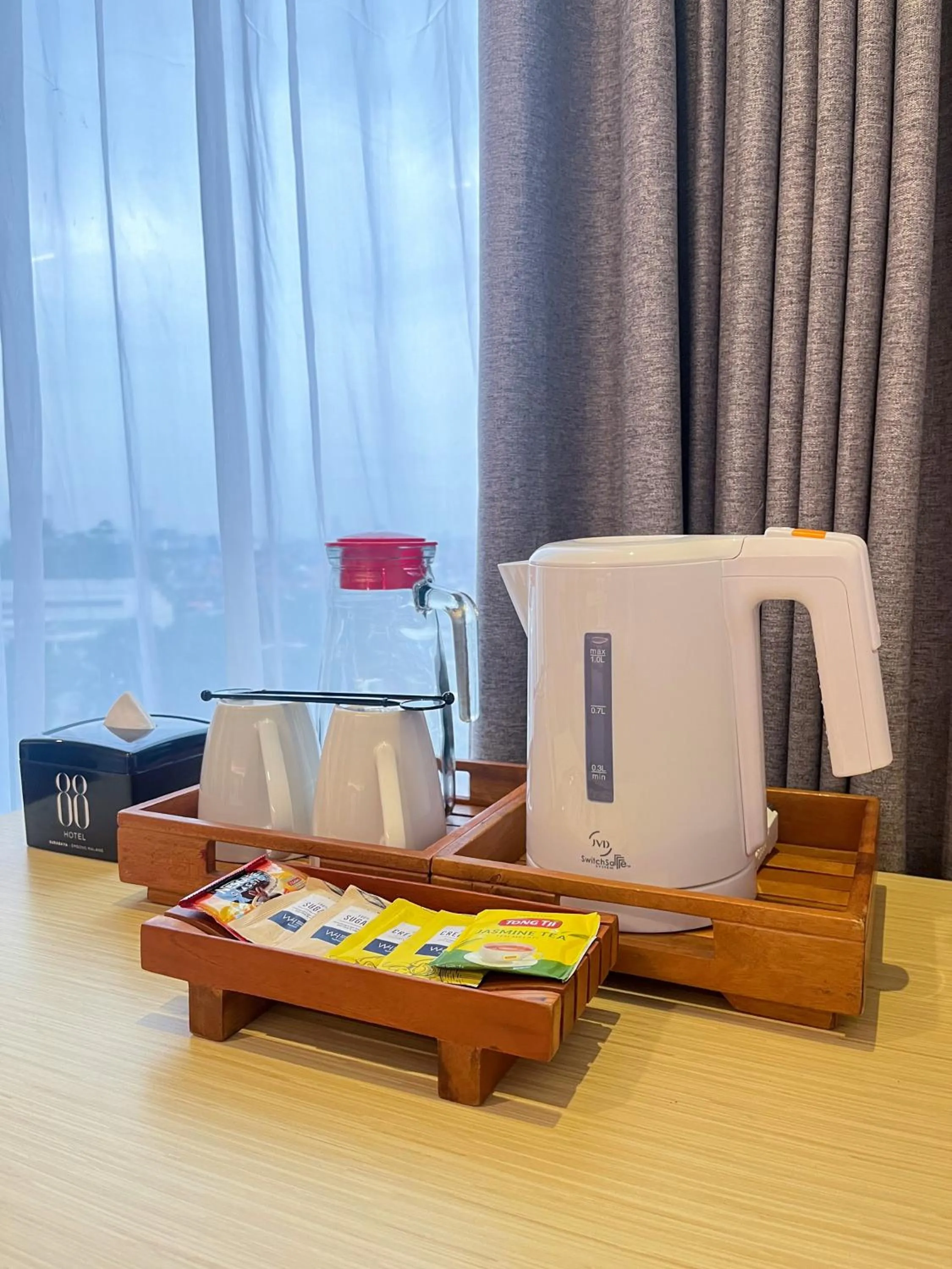 Hotel 88 Embong Malang Tunjungan Surabaya by WH - Breakfast with The Best View on The Highest Floor and Strategic Location in The City Center