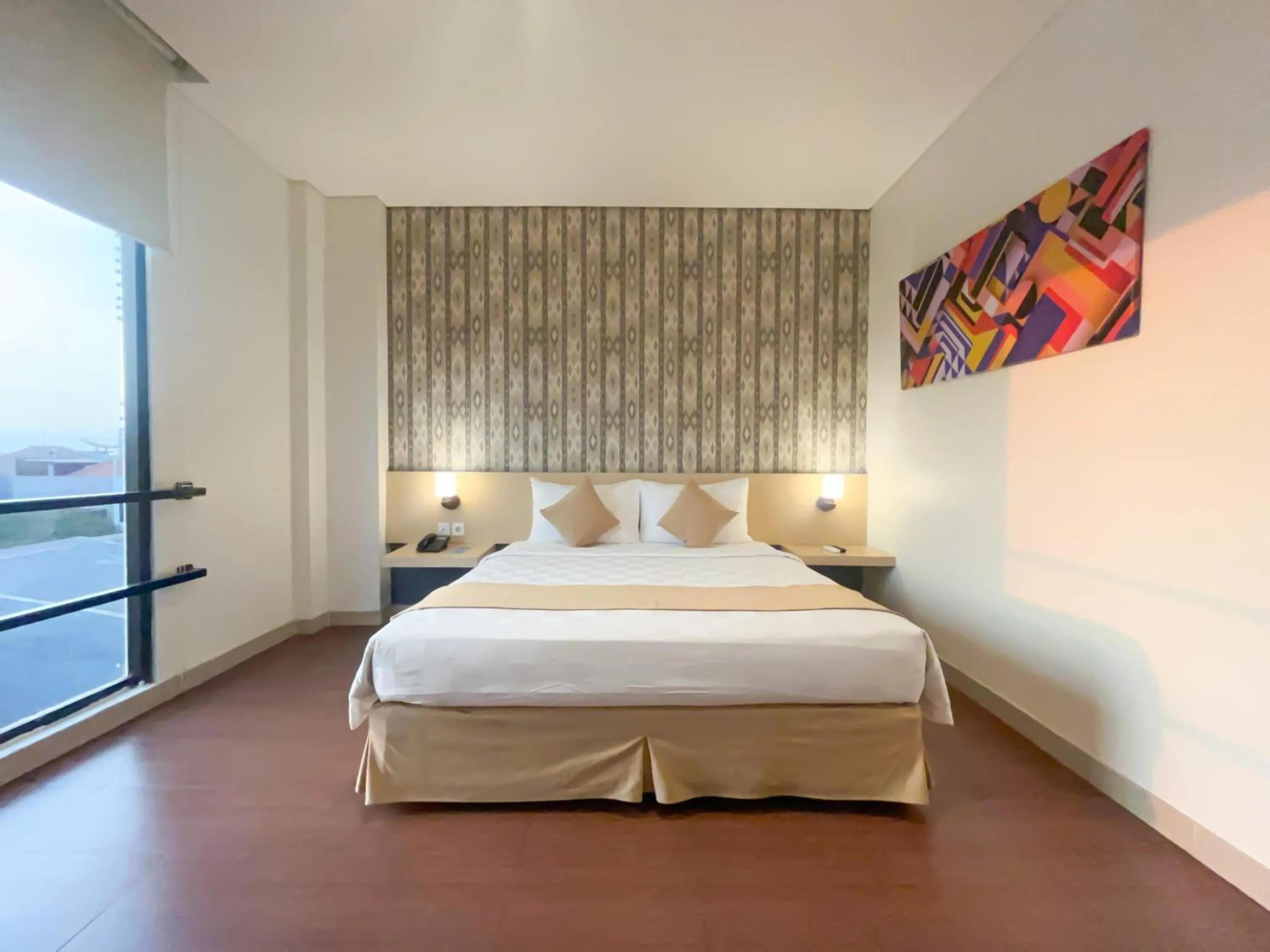 Bedroom, Bed in Hotel 88 Embong Malang Tunjungan Surabaya by WH - Breakfast with The Best View on The Highest Floor and Strategic Location in The City Center