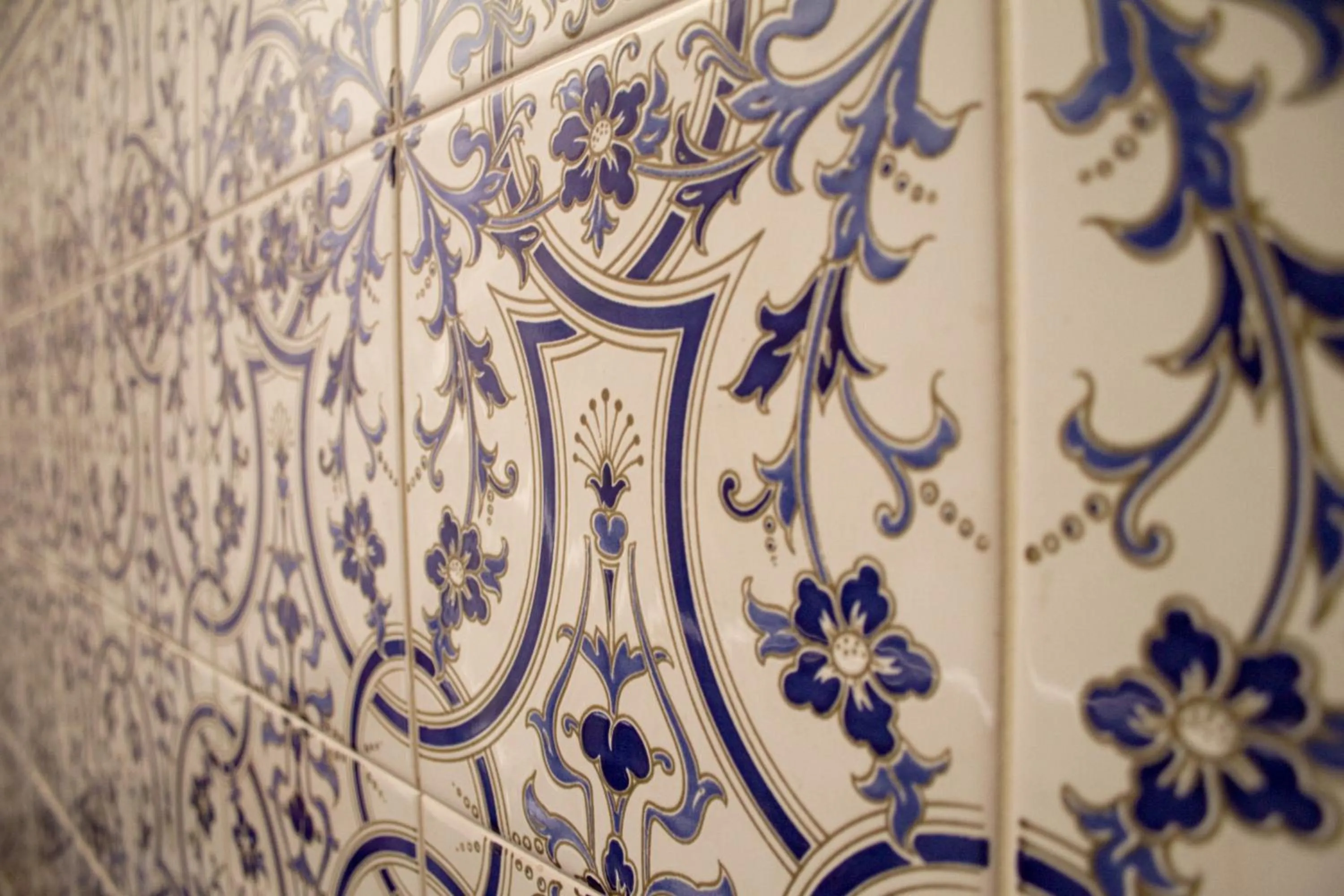 Decorative detail in Safira