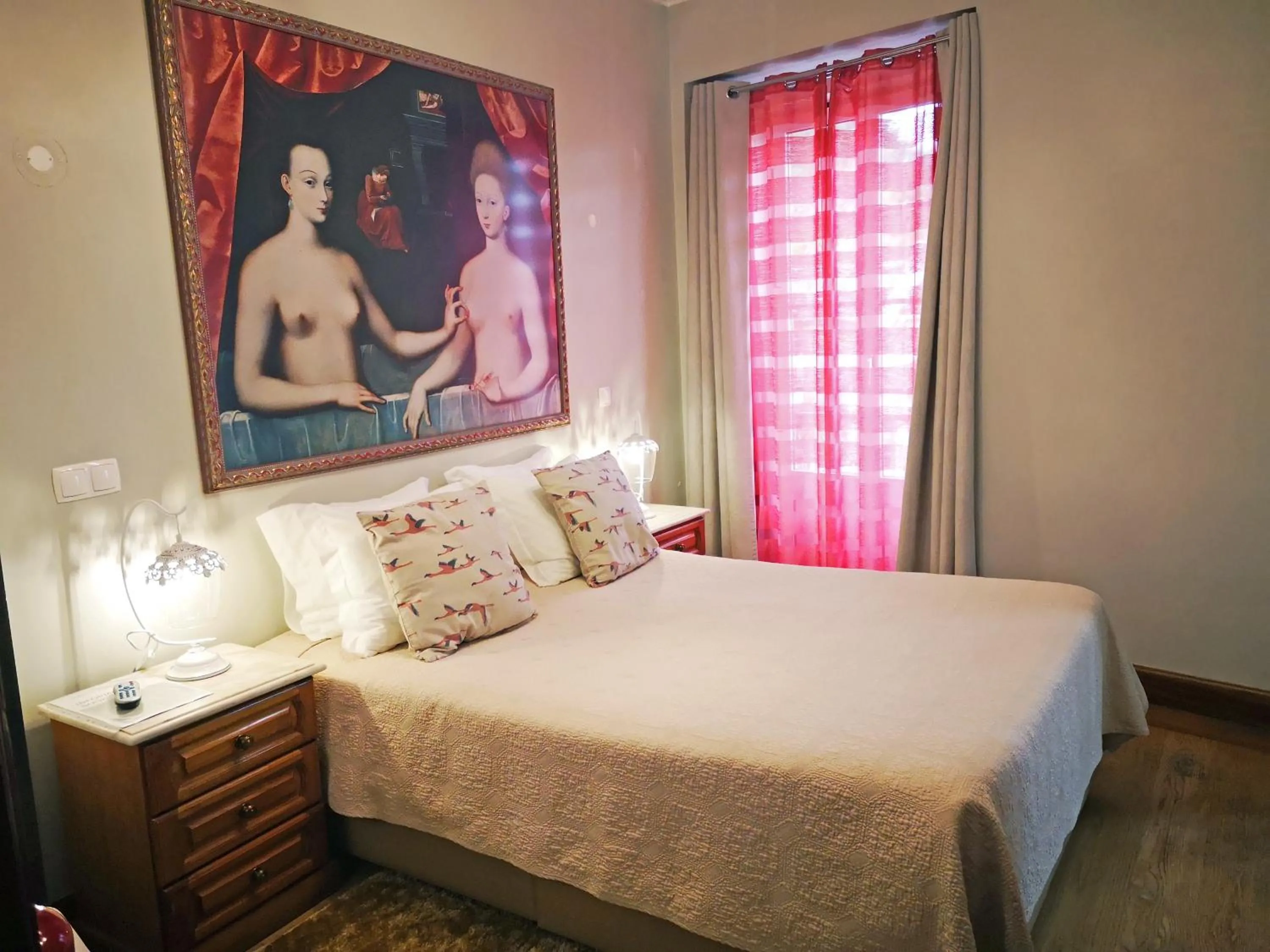 Bed in Safira