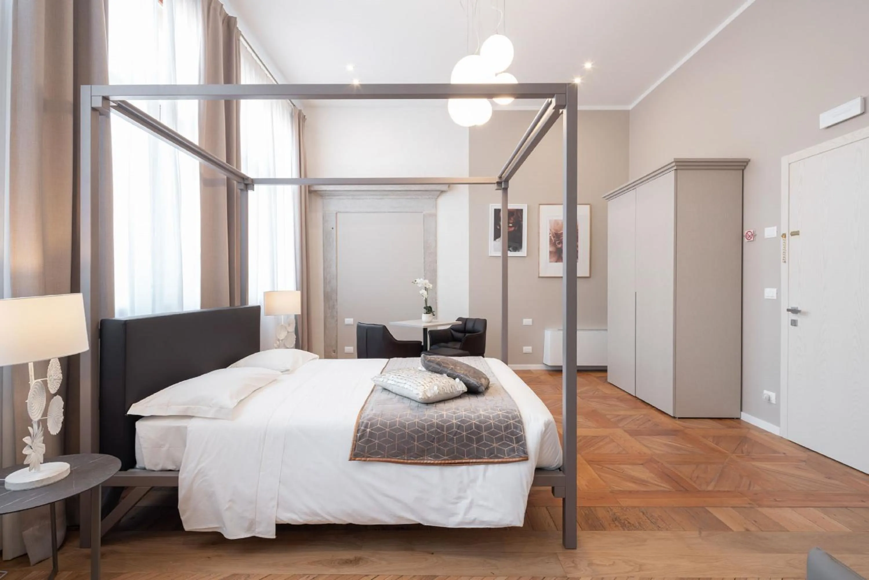 Bedroom, Bed in Hotel Palazzo Martinelli Dolfin