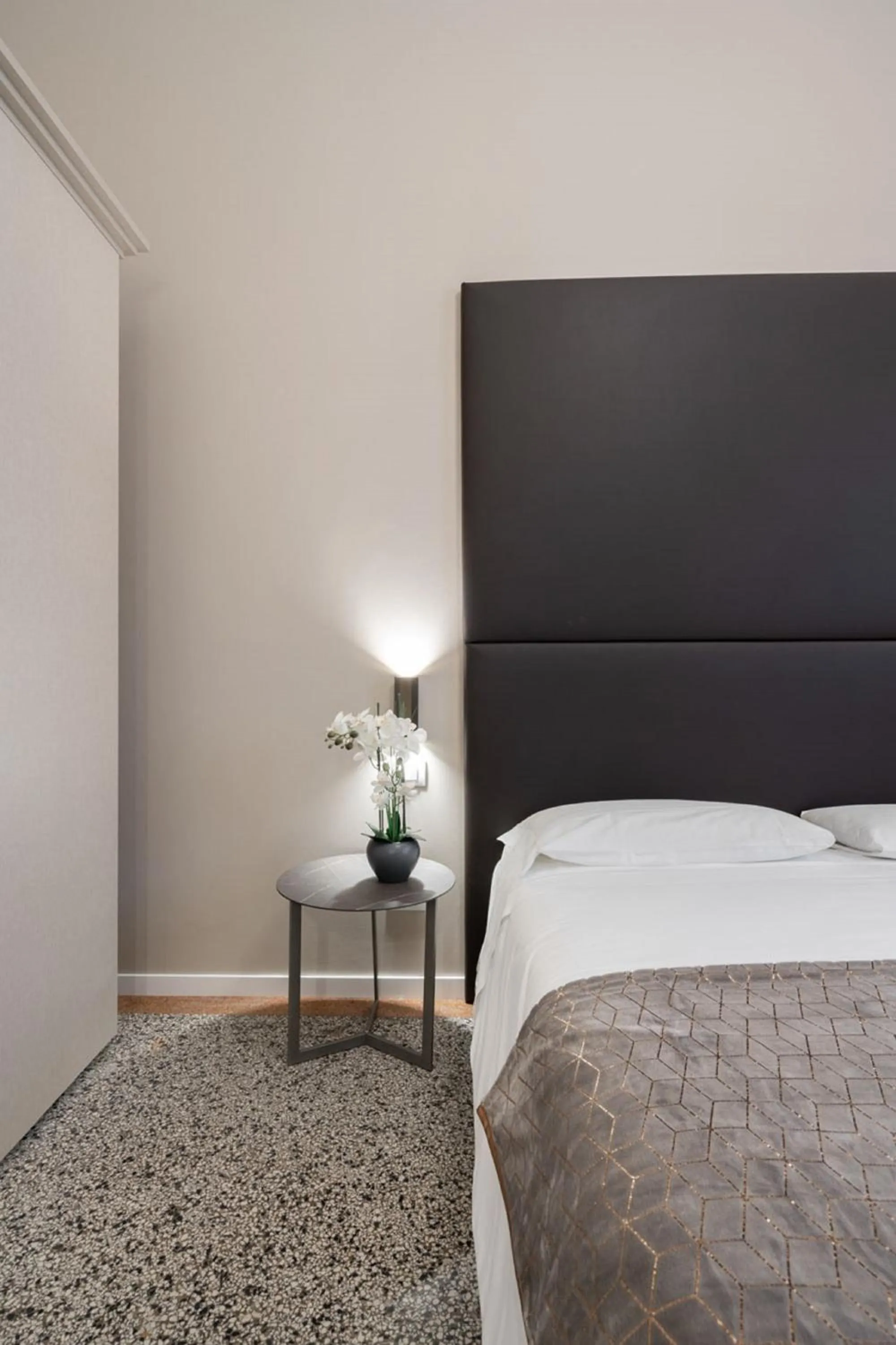 Bedroom, Bed in Hotel Palazzo Martinelli Dolfin