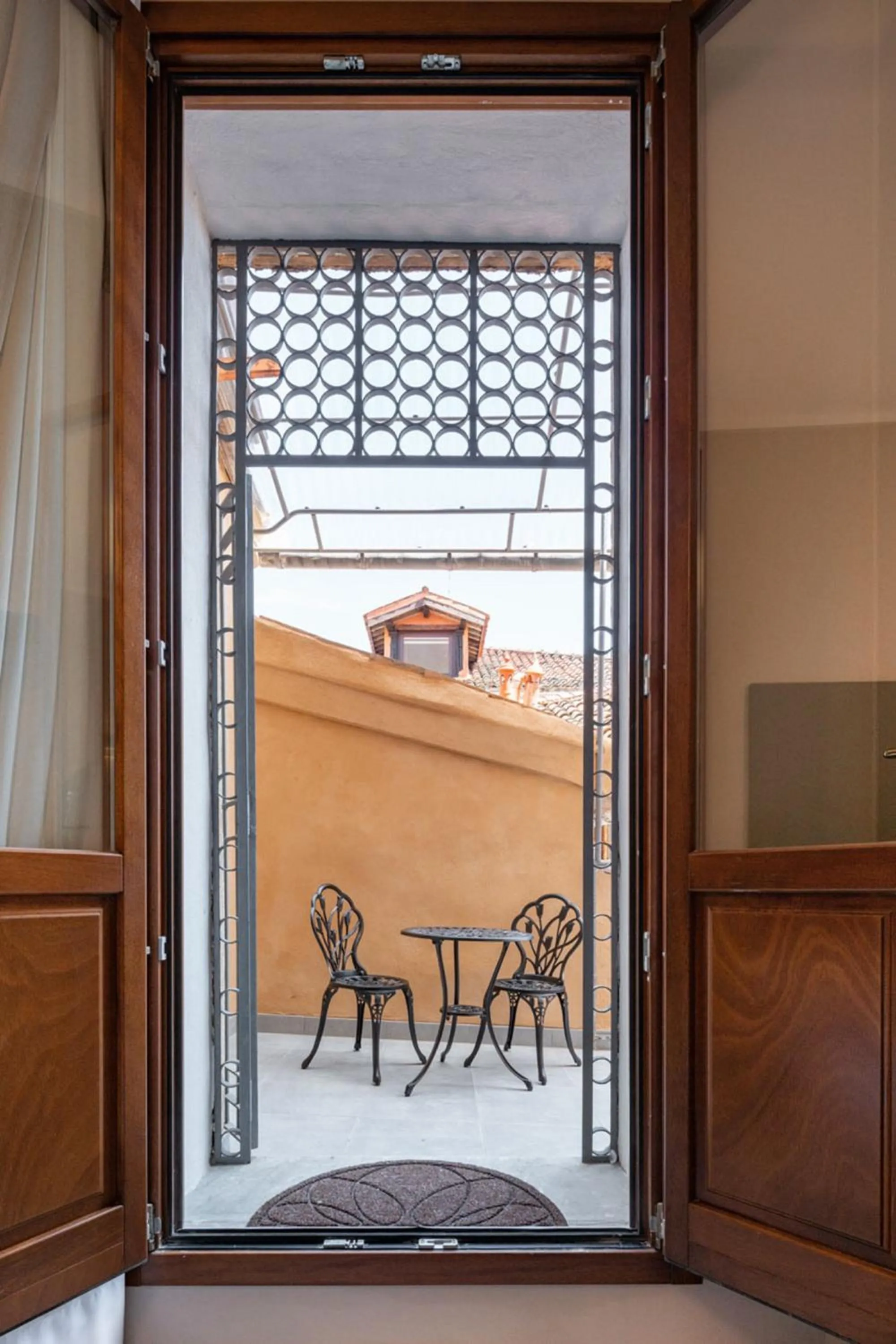 Balcony/Terrace, Bed in Hotel Palazzo Martinelli Dolfin