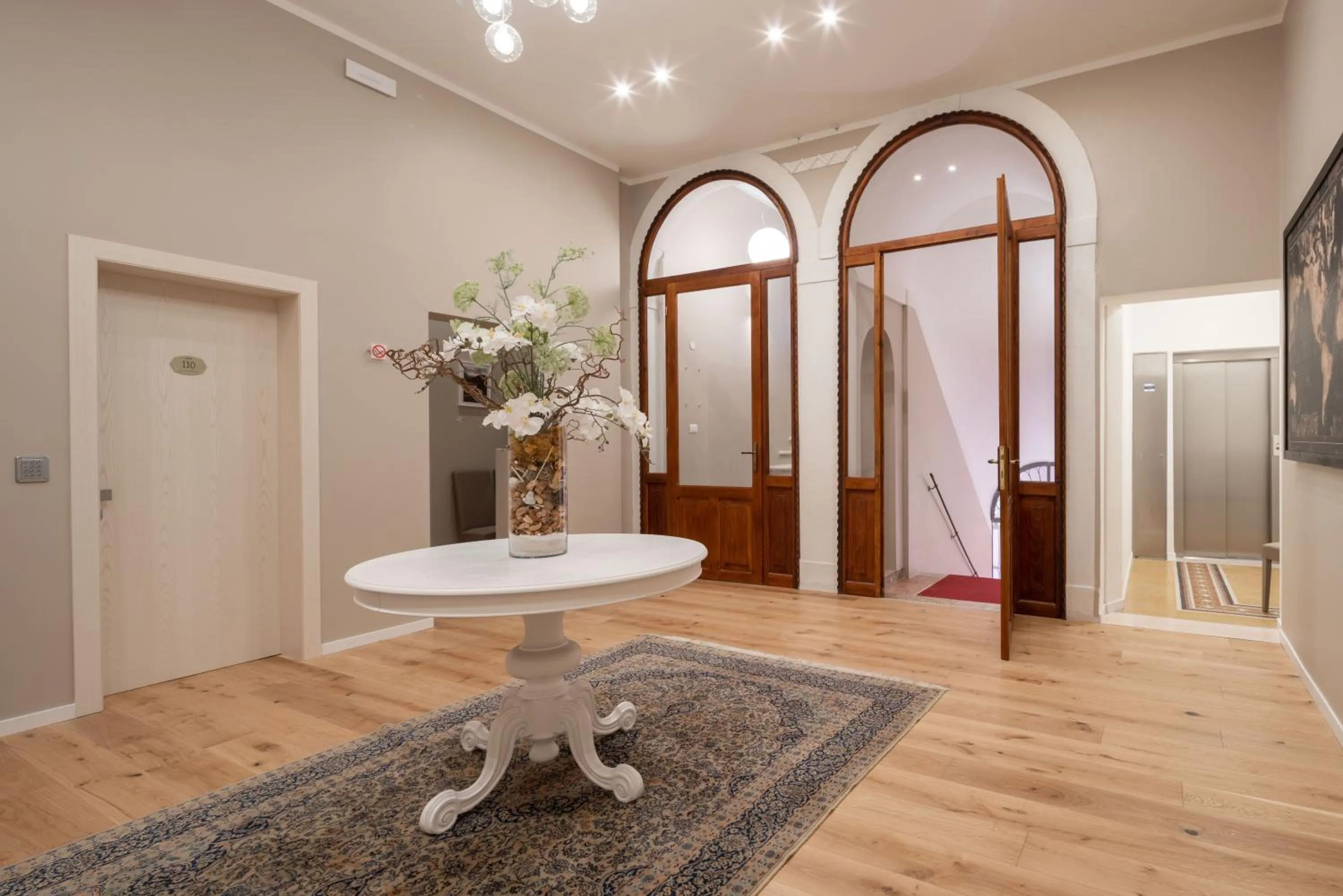 Photo of the whole room in Hotel Palazzo Martinelli Dolfin