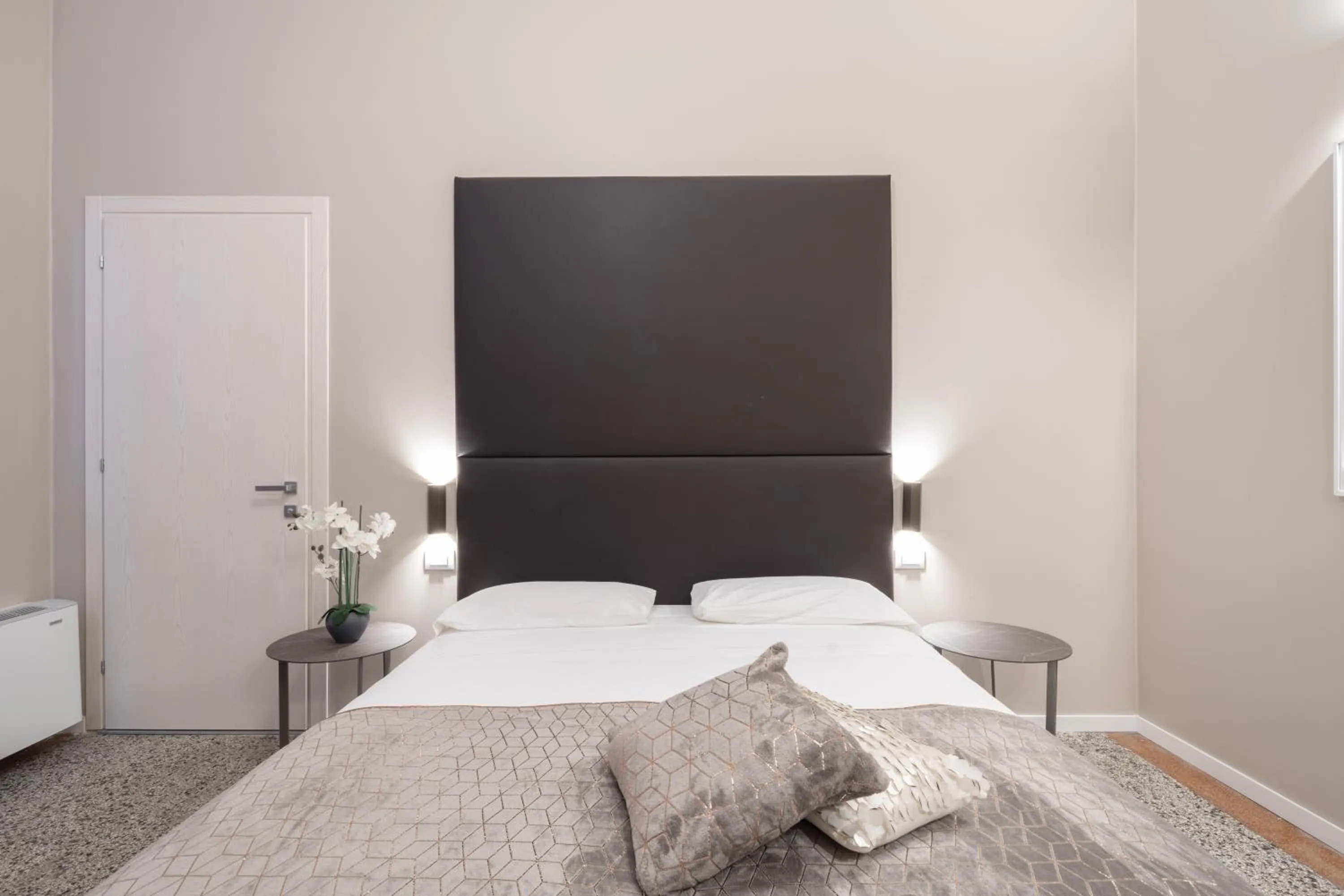 Bedroom, Bed in Hotel Palazzo Martinelli Dolfin