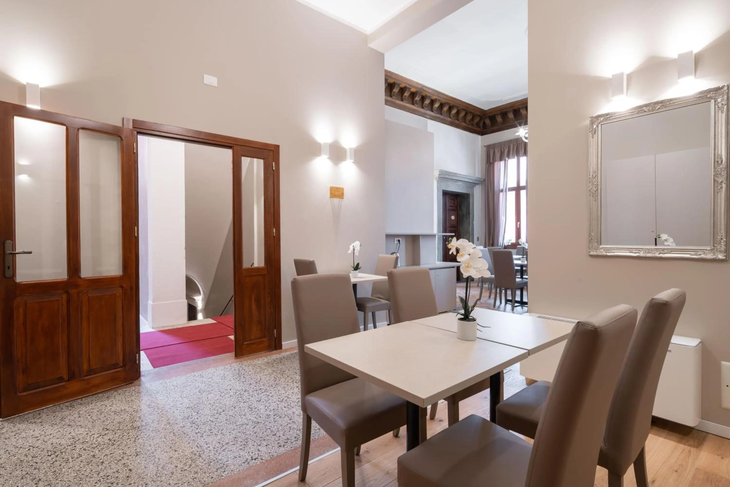 Breakfast in Hotel Palazzo Martinelli Dolfin