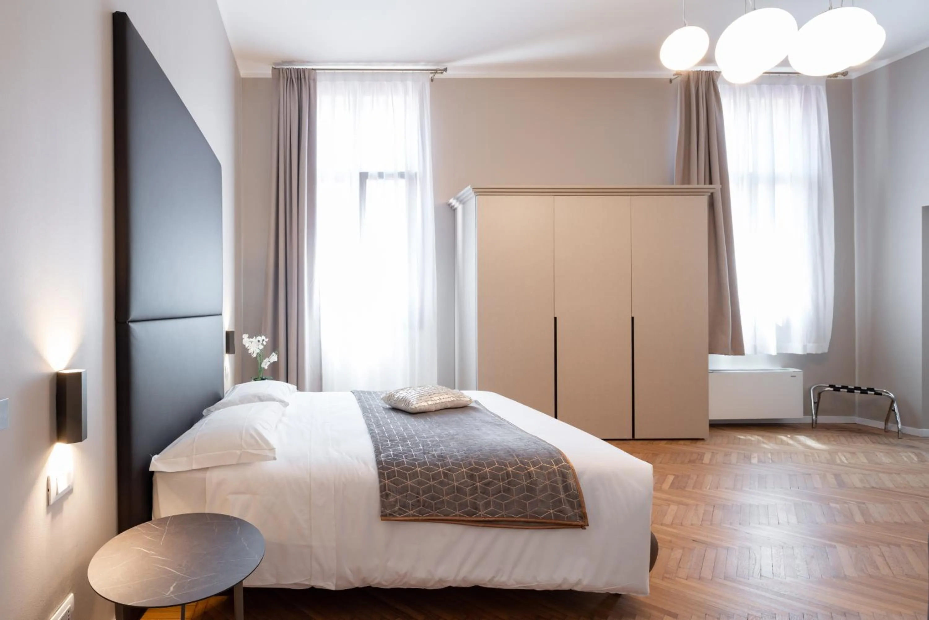 Bedroom, Bed in Hotel Palazzo Martinelli Dolfin