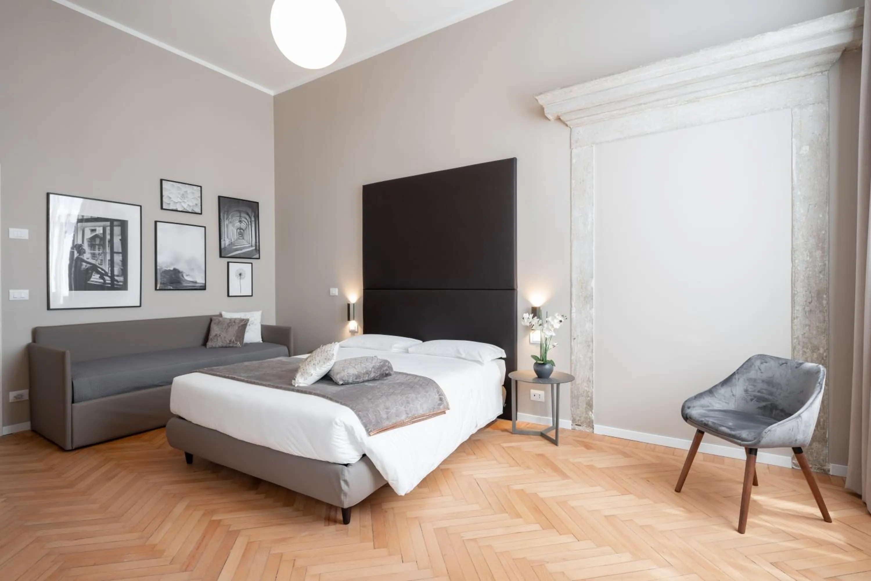 Photo of the whole room, Bed in Hotel Palazzo Martinelli Dolfin