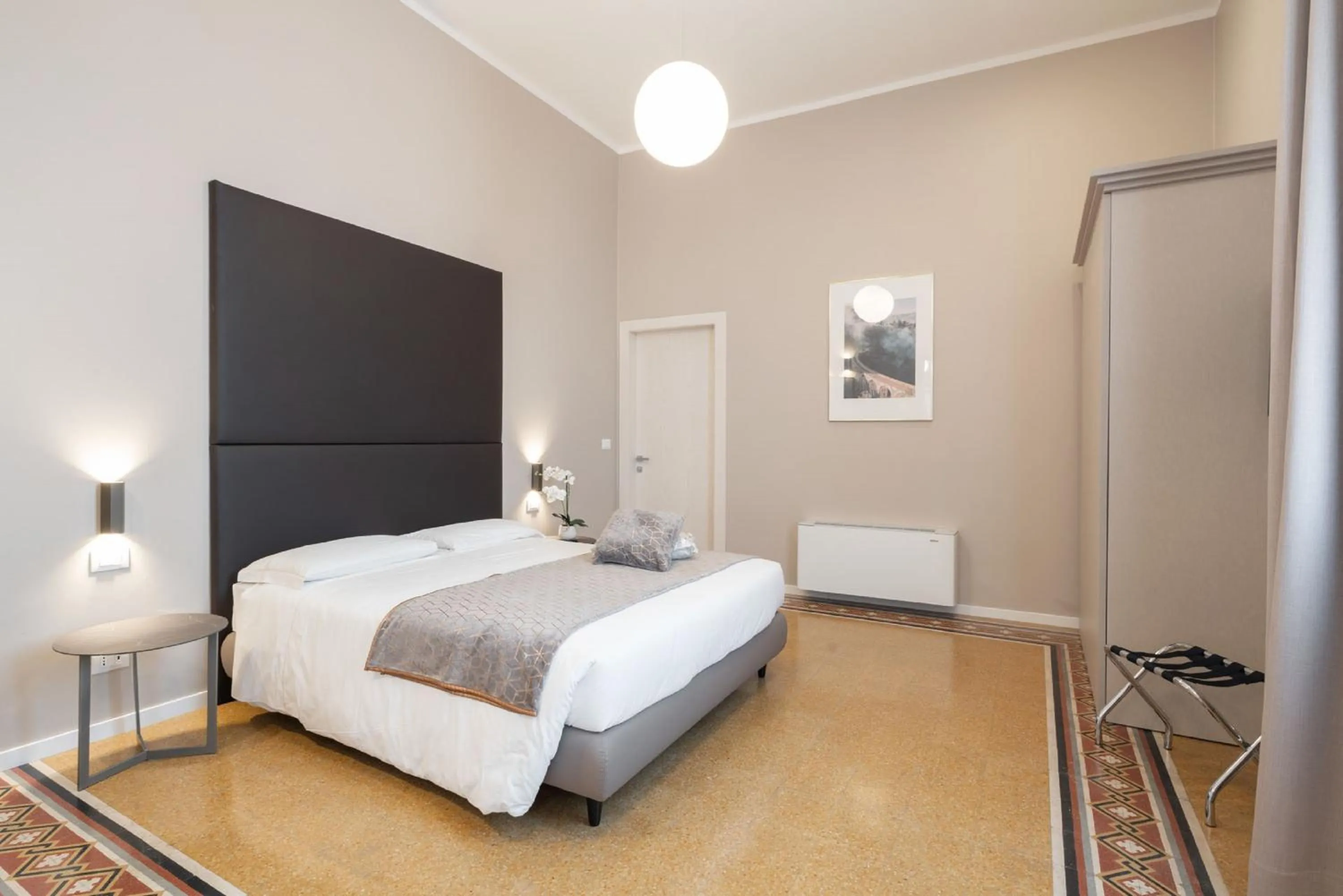 Bedroom, Bed in Hotel Palazzo Martinelli Dolfin