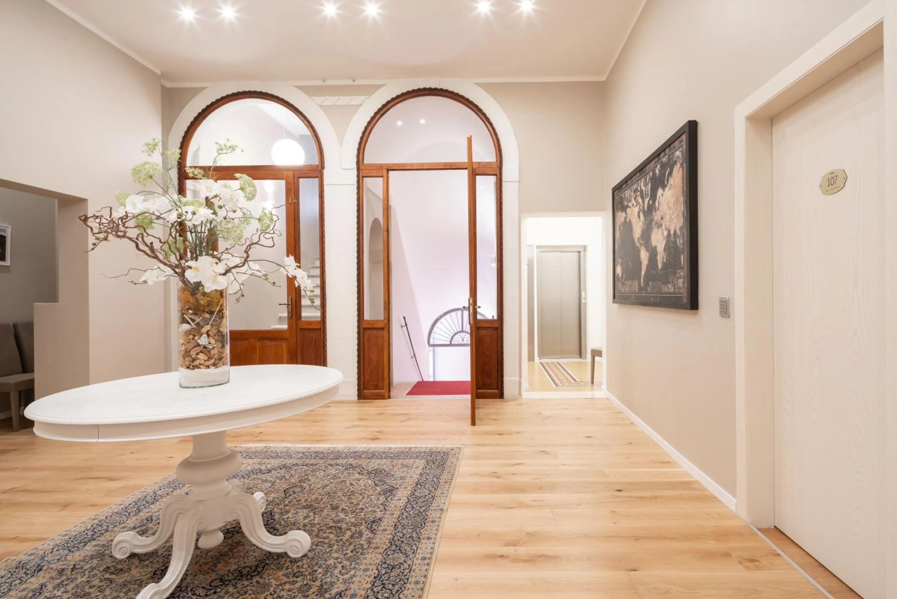 Photo of the whole room in Hotel Palazzo Martinelli Dolfin