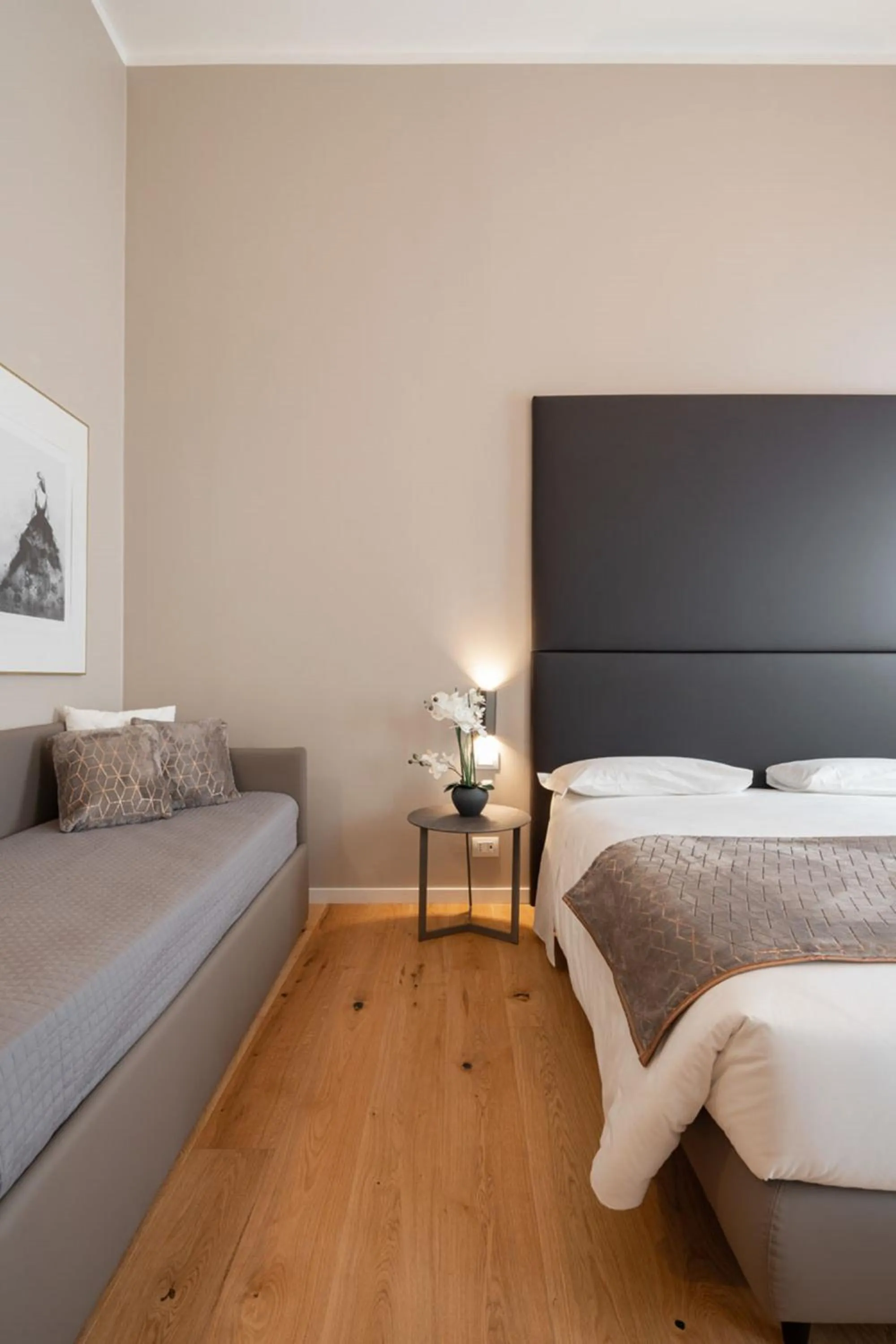 Bedroom, Bed in Hotel Palazzo Martinelli Dolfin