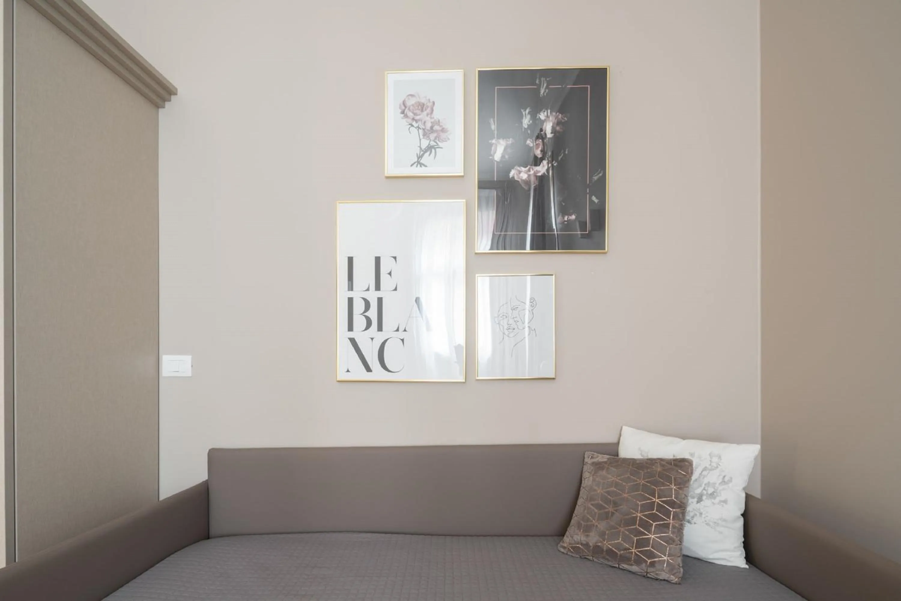 Bedroom in Hotel Palazzo Martinelli Dolfin