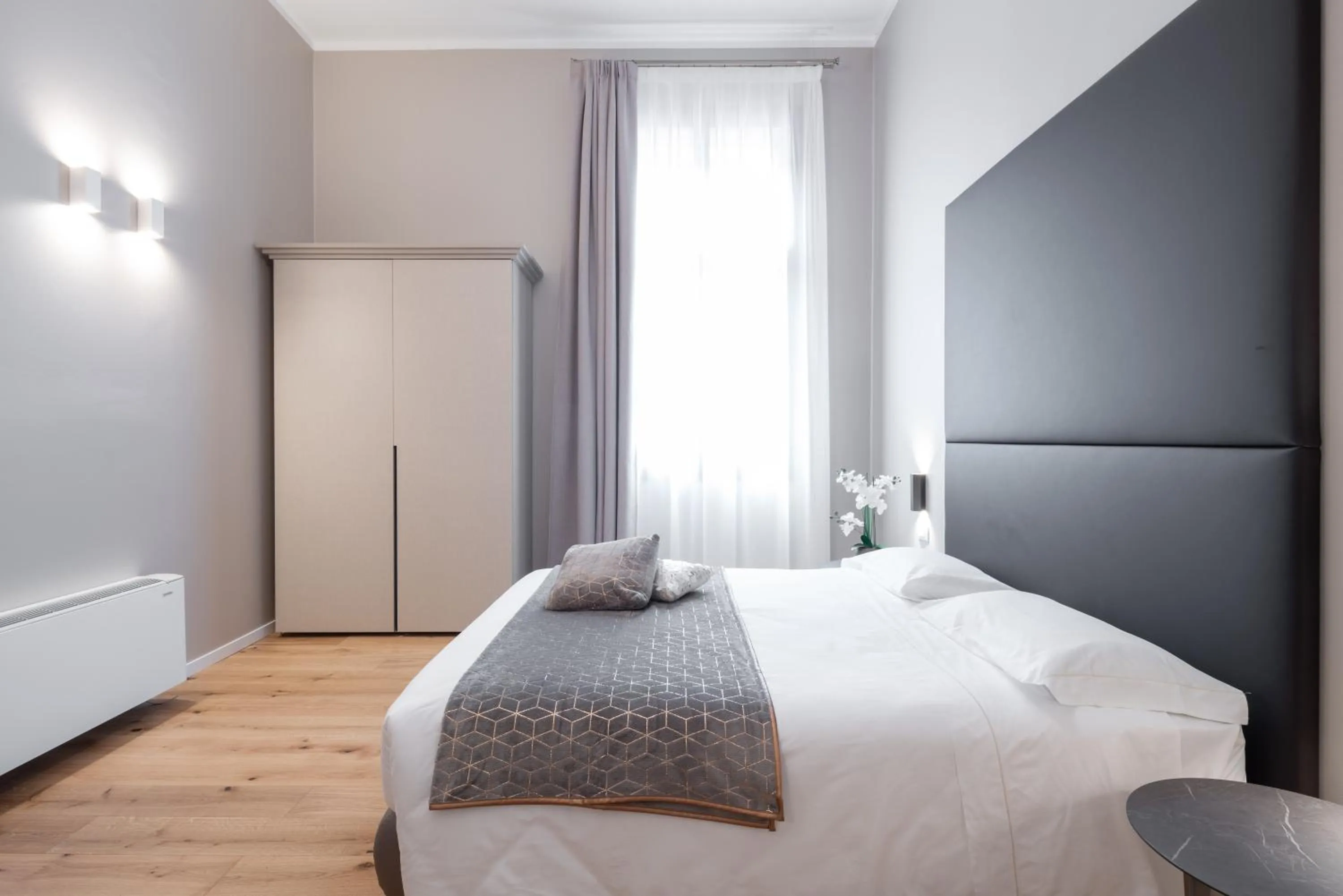 Bedroom, Bed in Hotel Palazzo Martinelli Dolfin