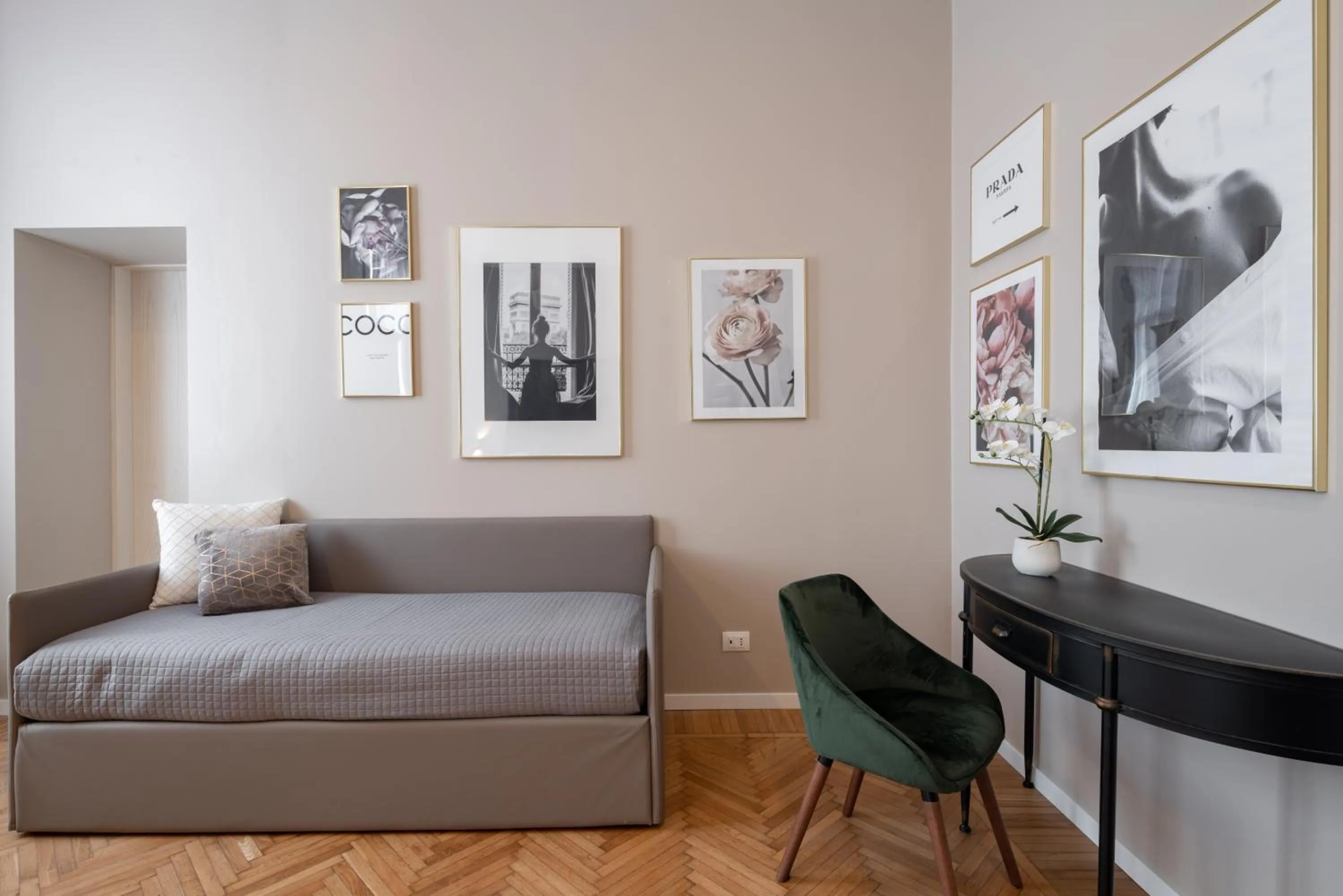 Bedroom in Hotel Palazzo Martinelli Dolfin