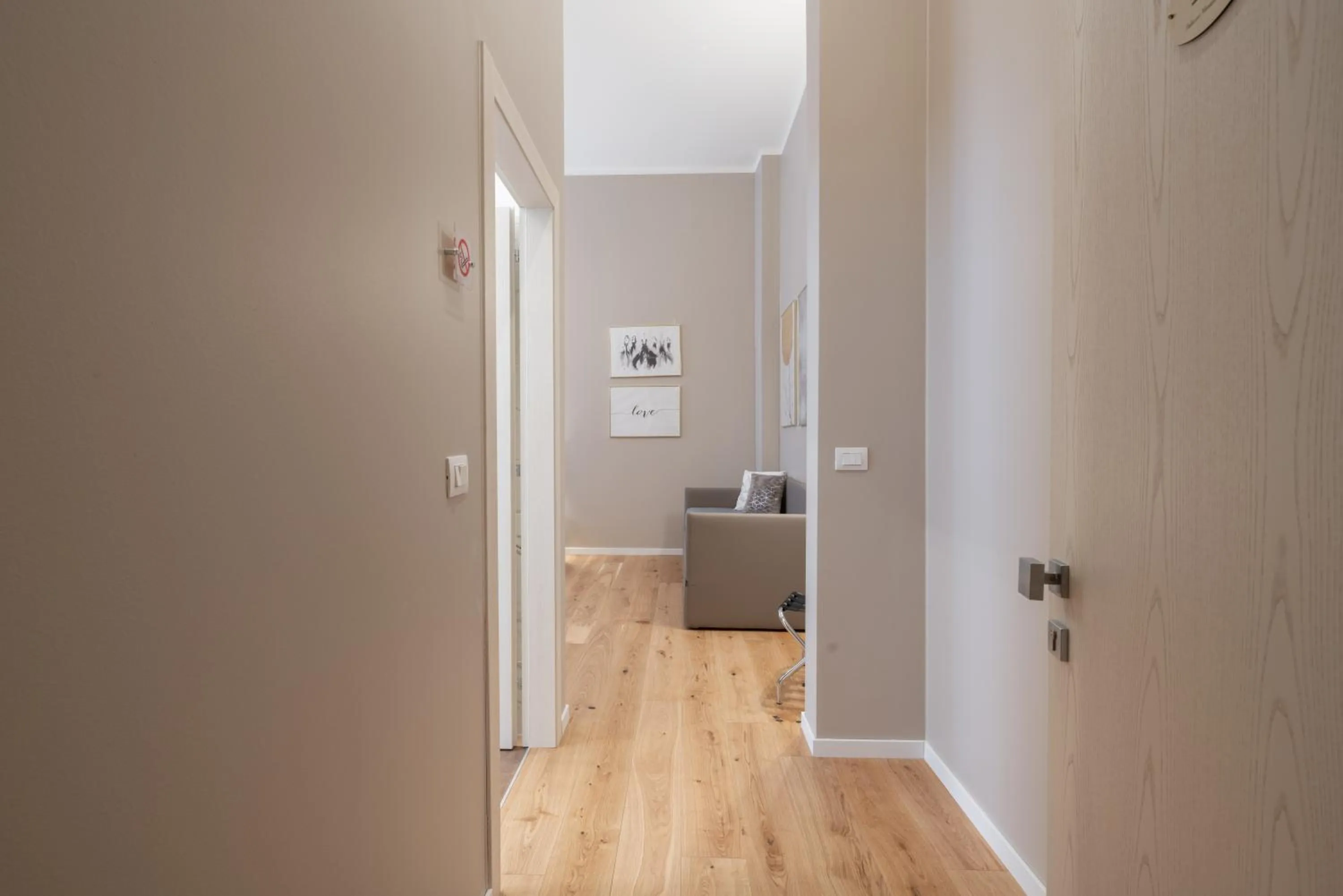 Bedroom in Hotel Palazzo Martinelli Dolfin