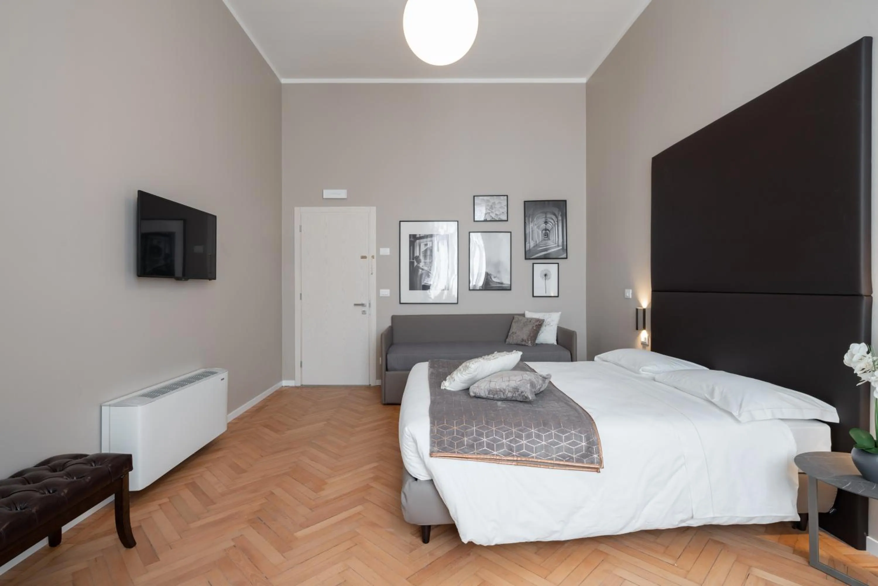 Bedroom, Bed in Hotel Palazzo Martinelli Dolfin