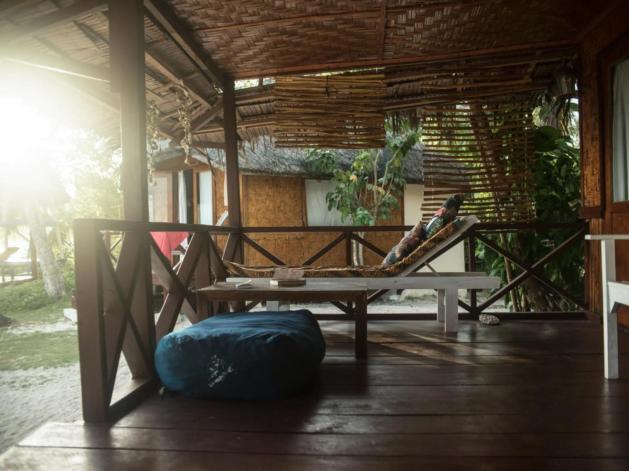 Property building in Simeulue Surflodges