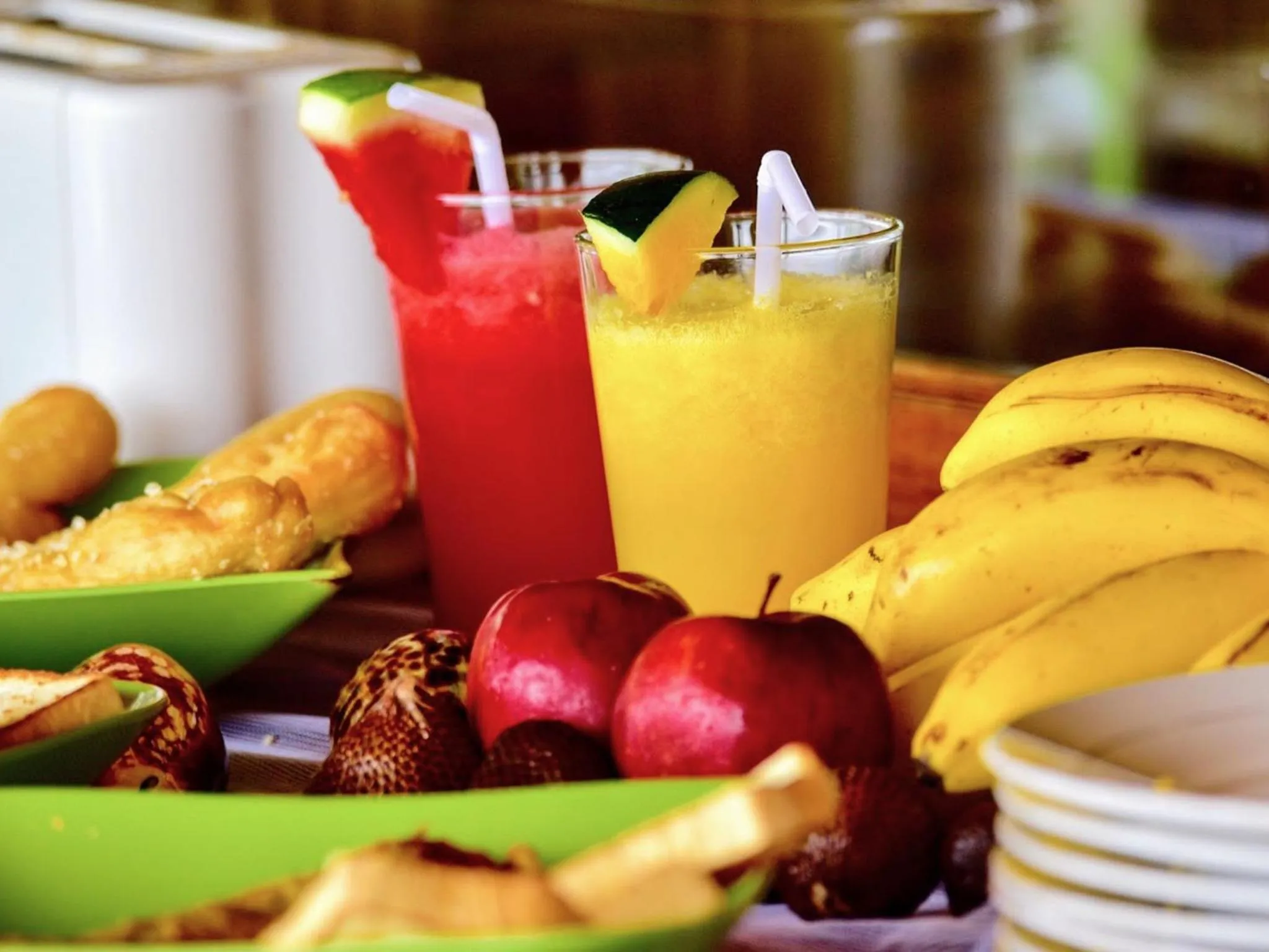 Breakfast in Simeulue Surflodges