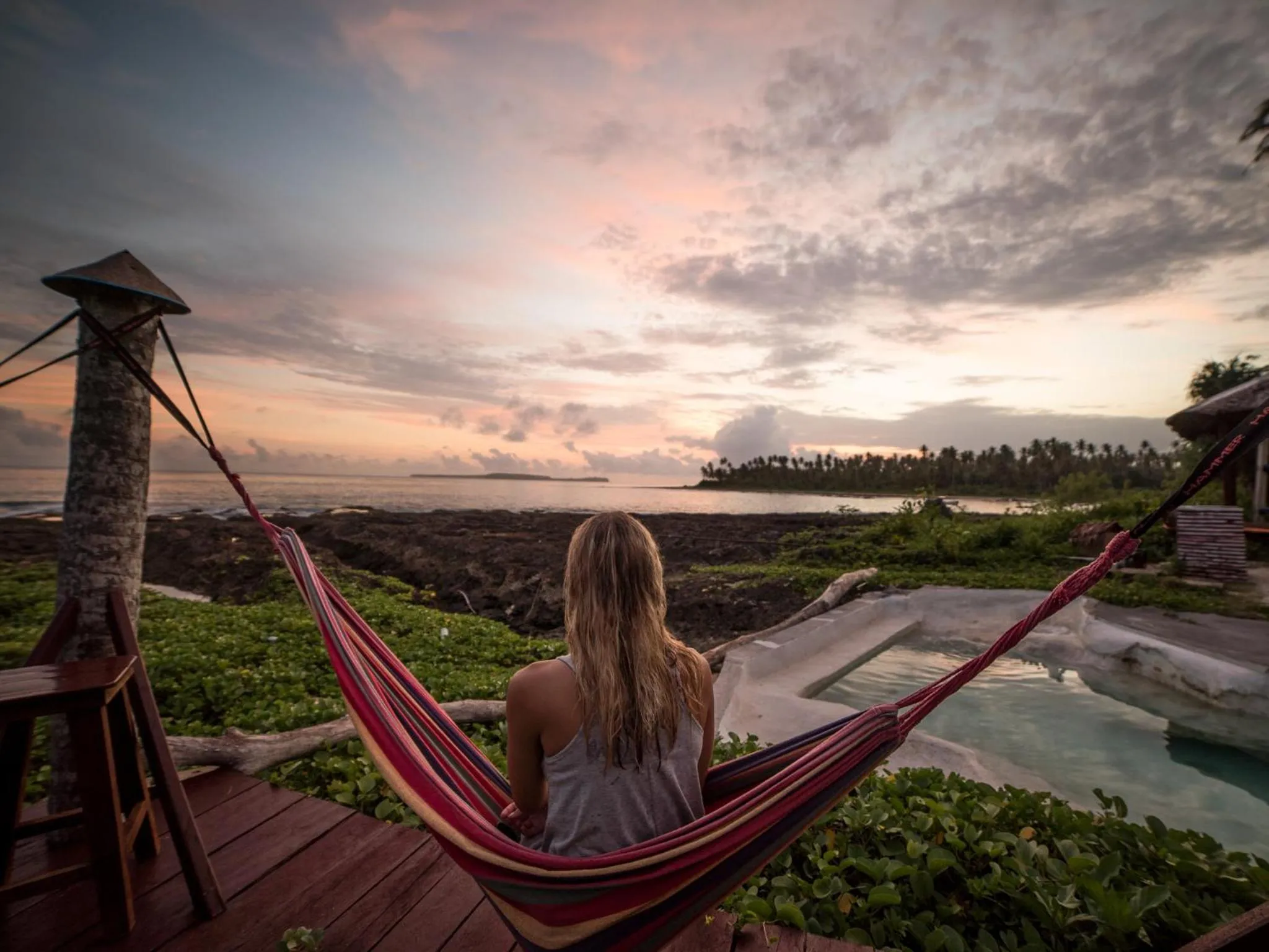 View (from property/room) in Simeulue Surflodges