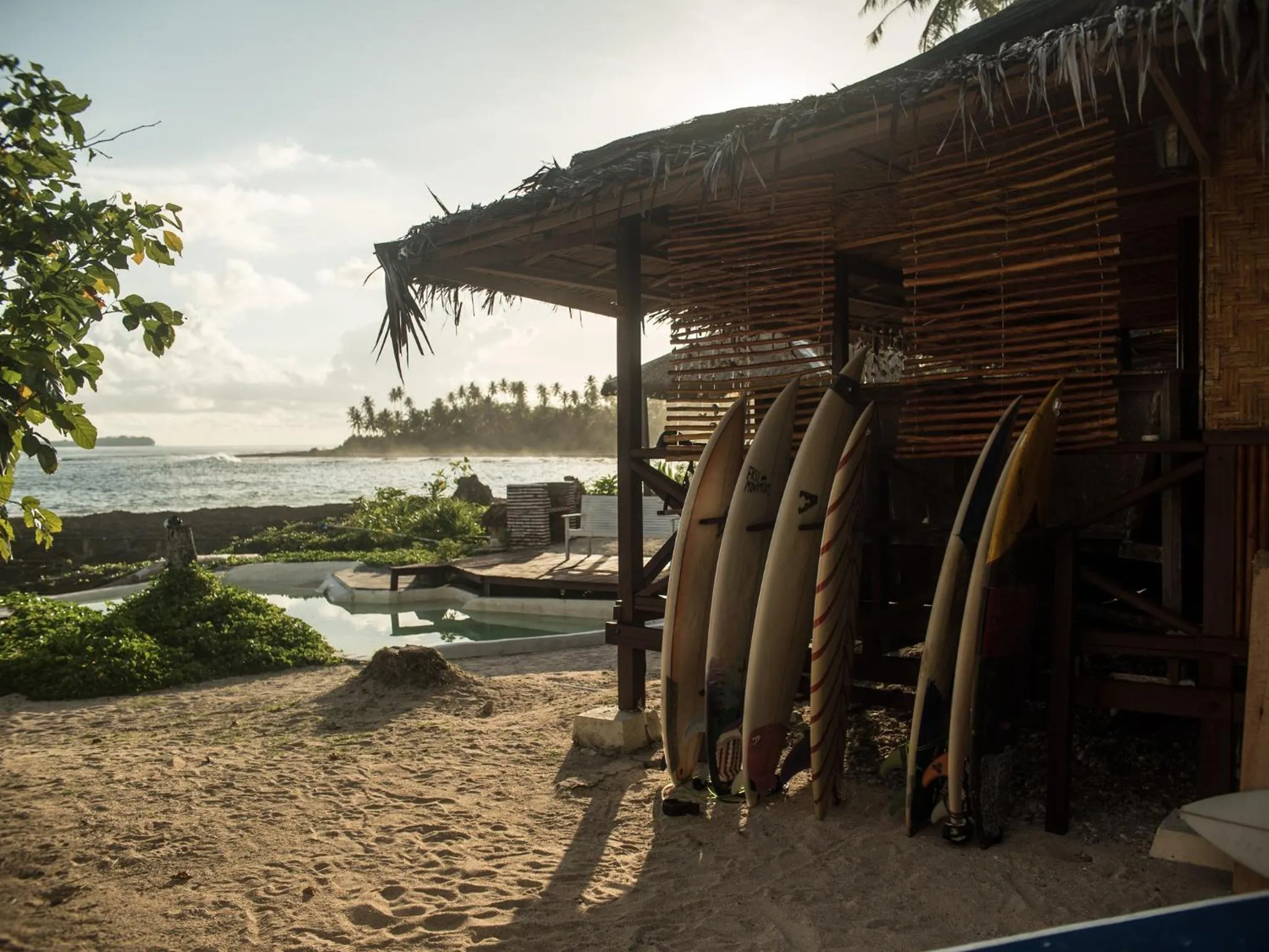 Property building in Simeulue Surflodges