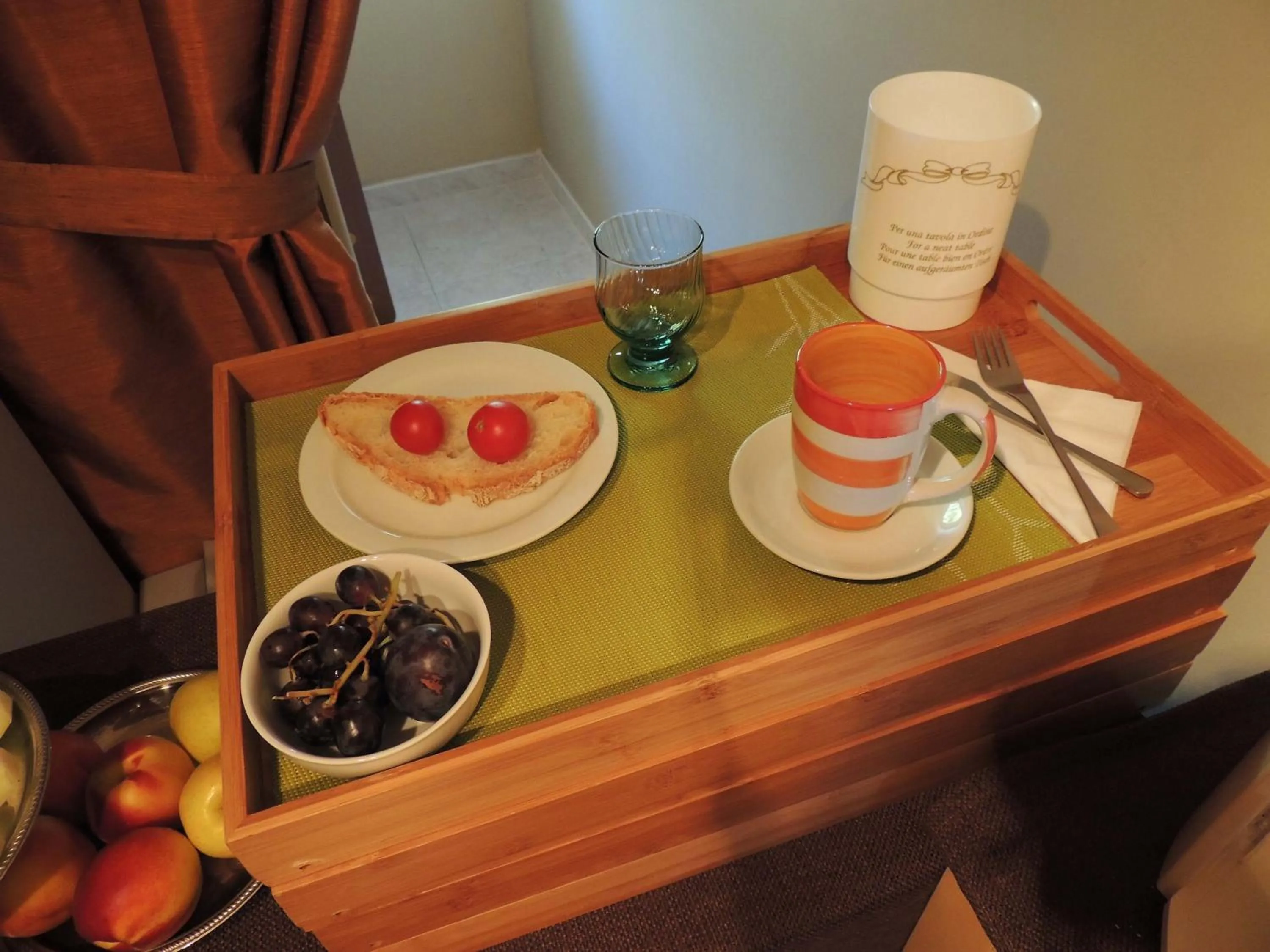 Area and facilities in B&B Angela