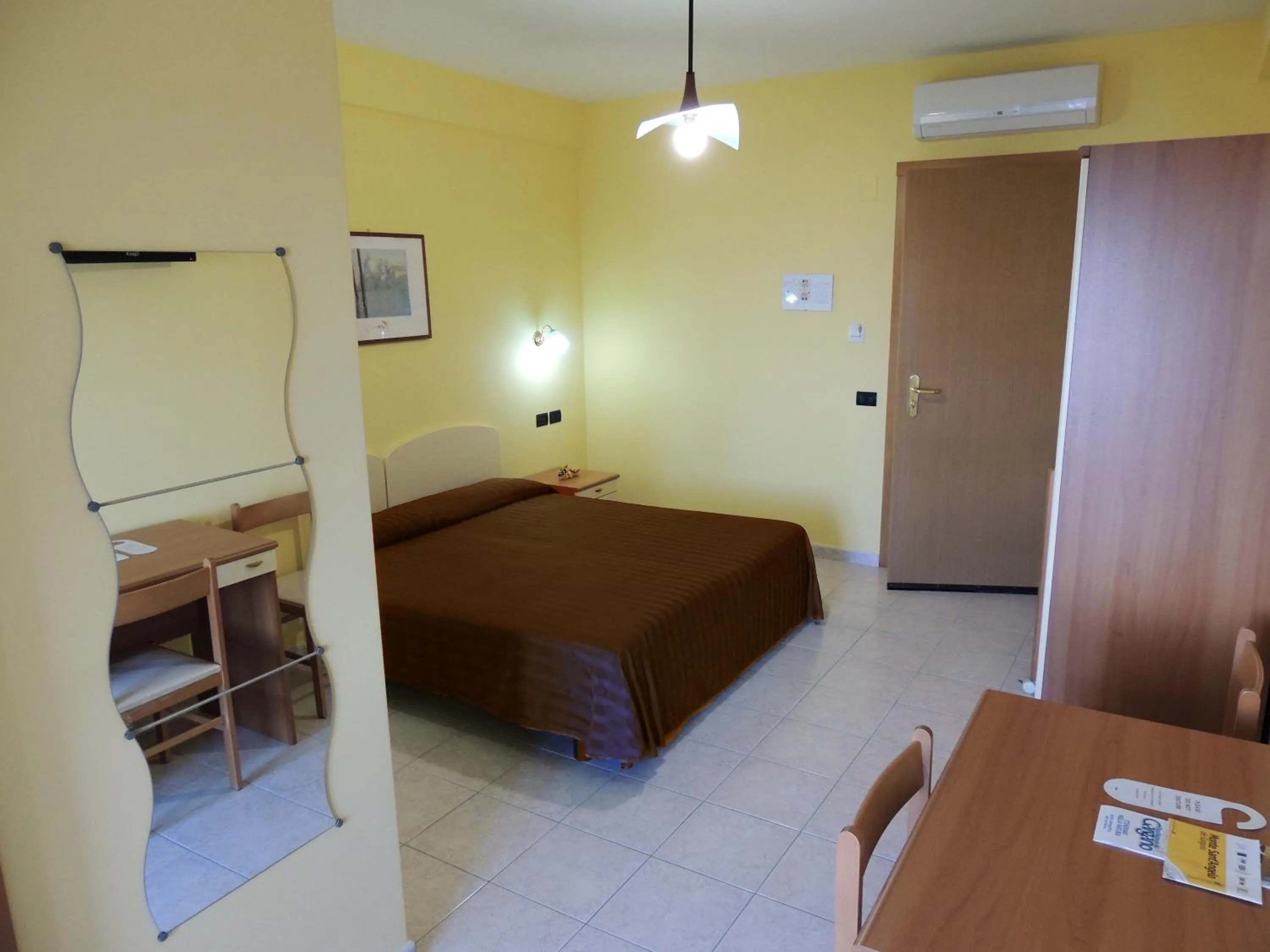 Photo of the whole room, Bed in B&B Angela