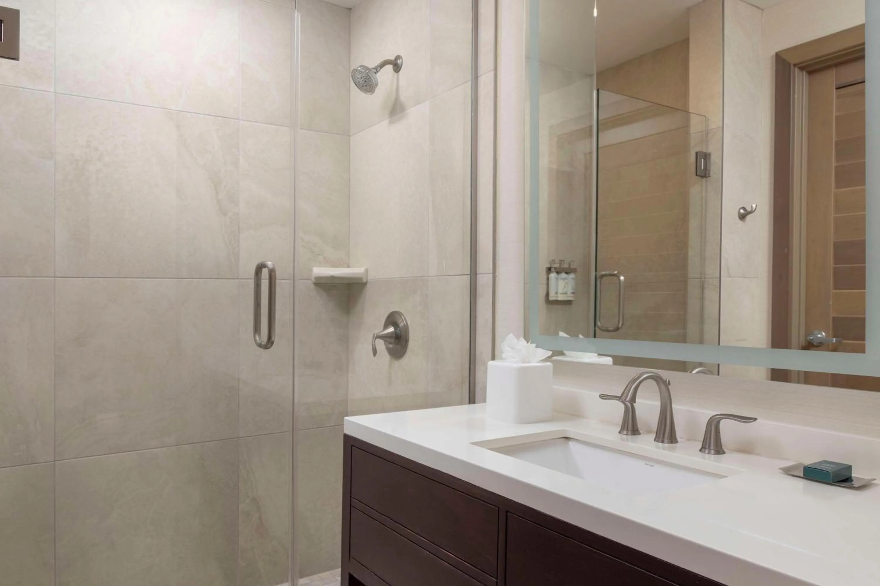 Bathroom in DoubleTree by Hilton San Diego Bayside