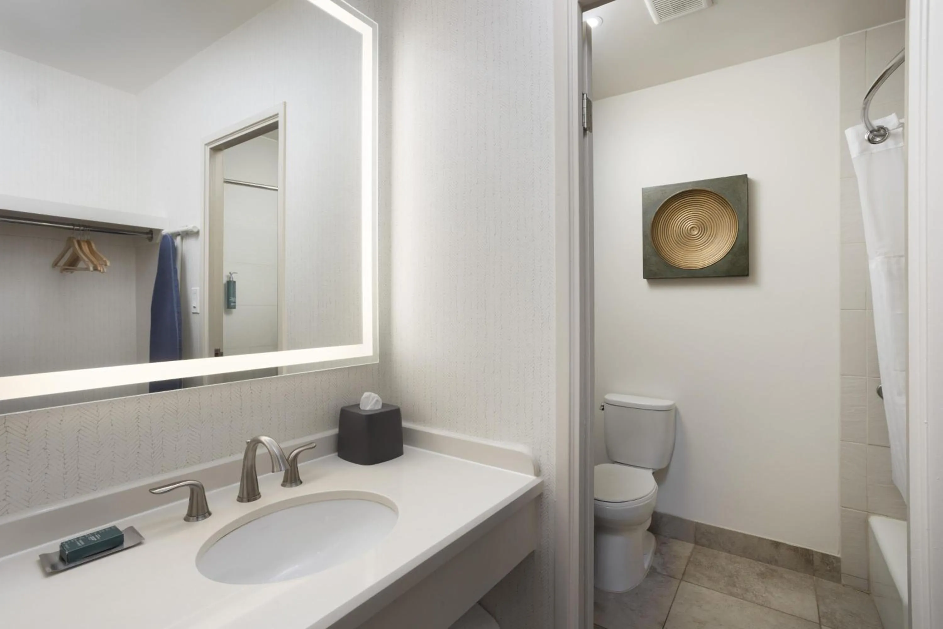 Bathroom in DoubleTree by Hilton San Diego Bayside