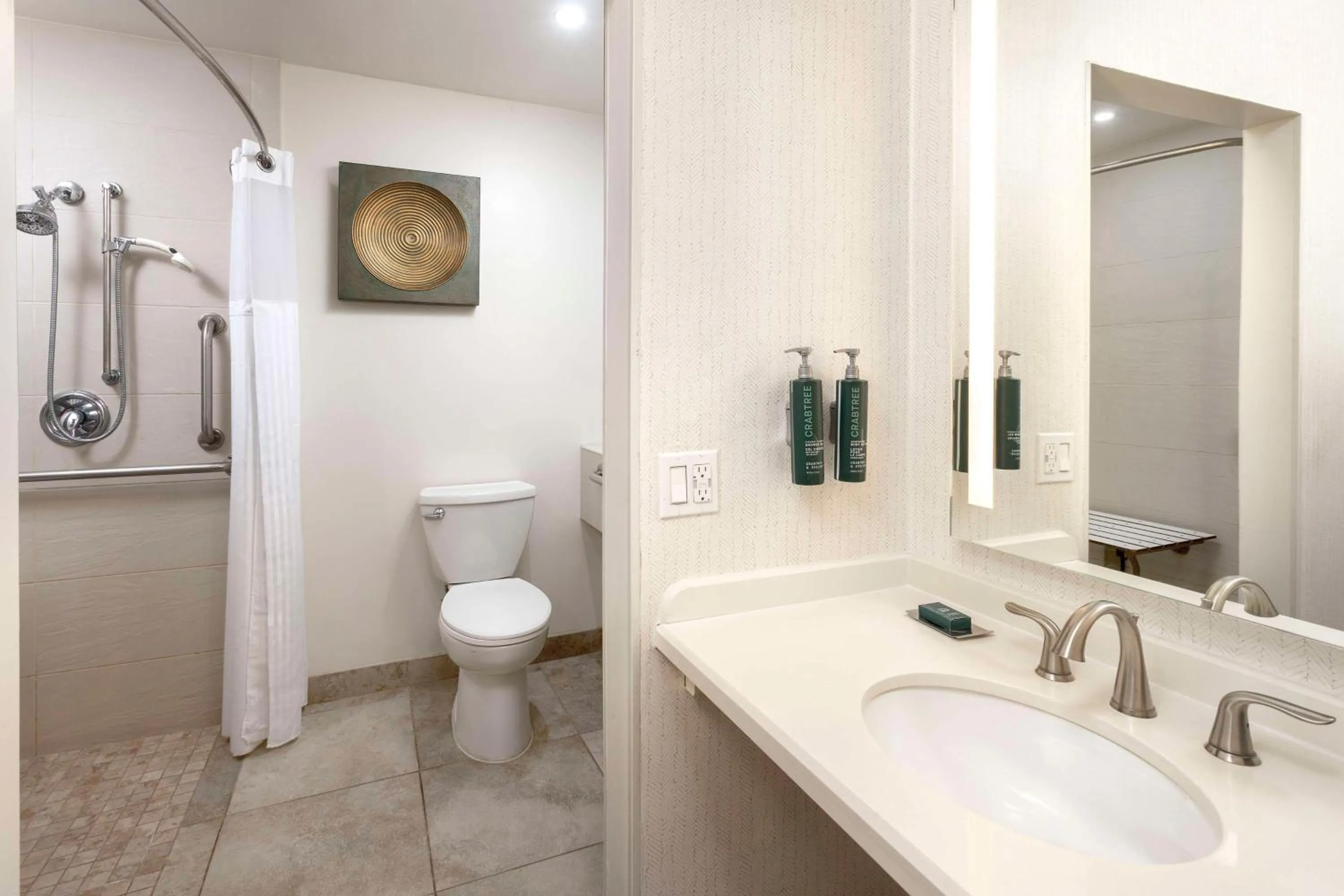 Bathroom in DoubleTree by Hilton San Diego Bayside