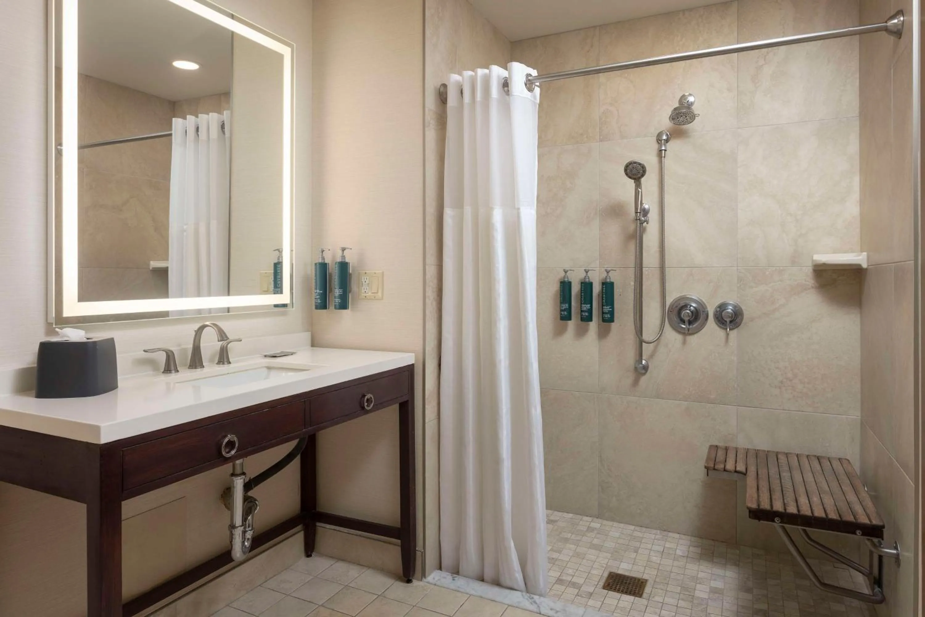 Bathroom in DoubleTree by Hilton San Diego Bayside