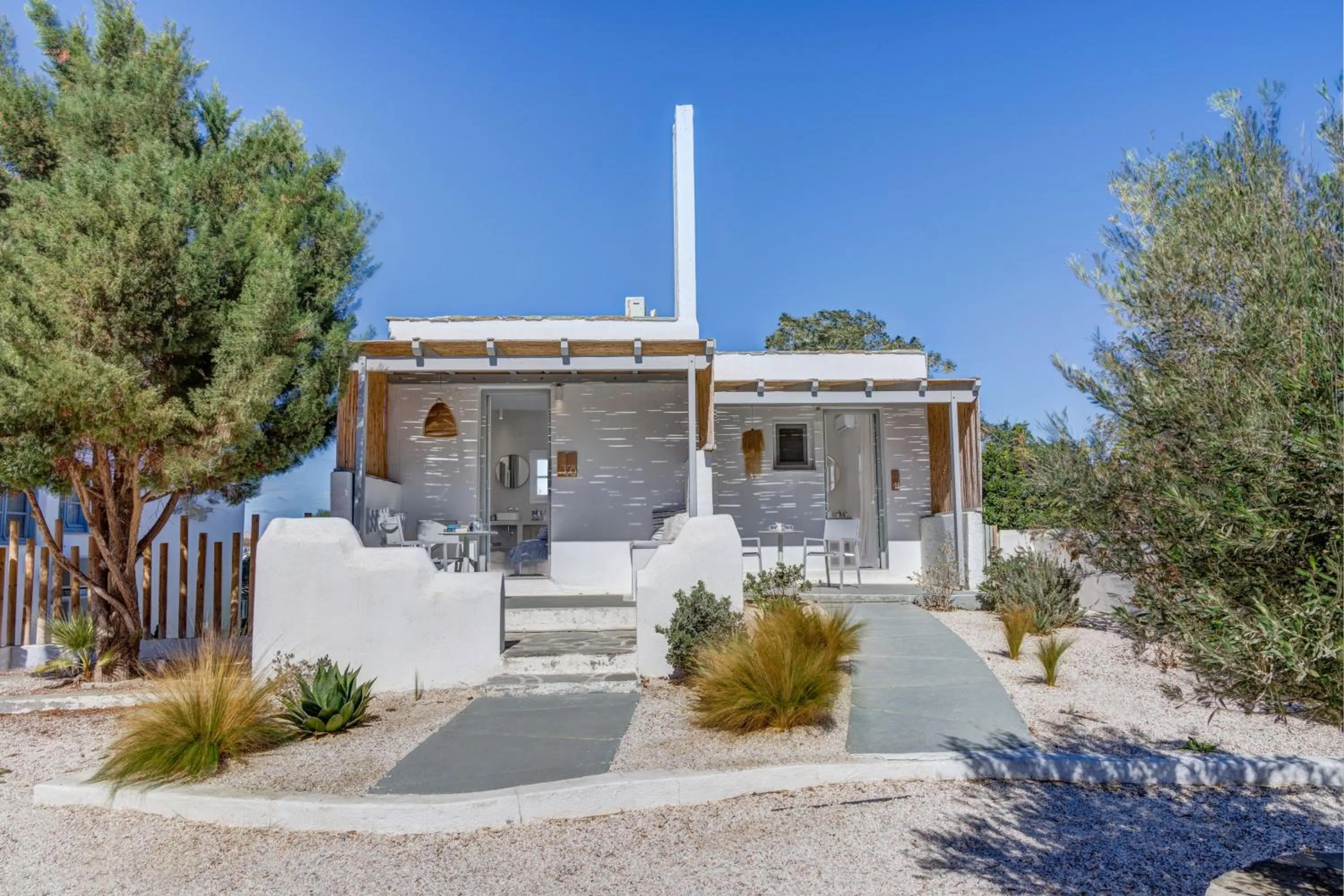Balcony/Terrace in Thalassa Naxos