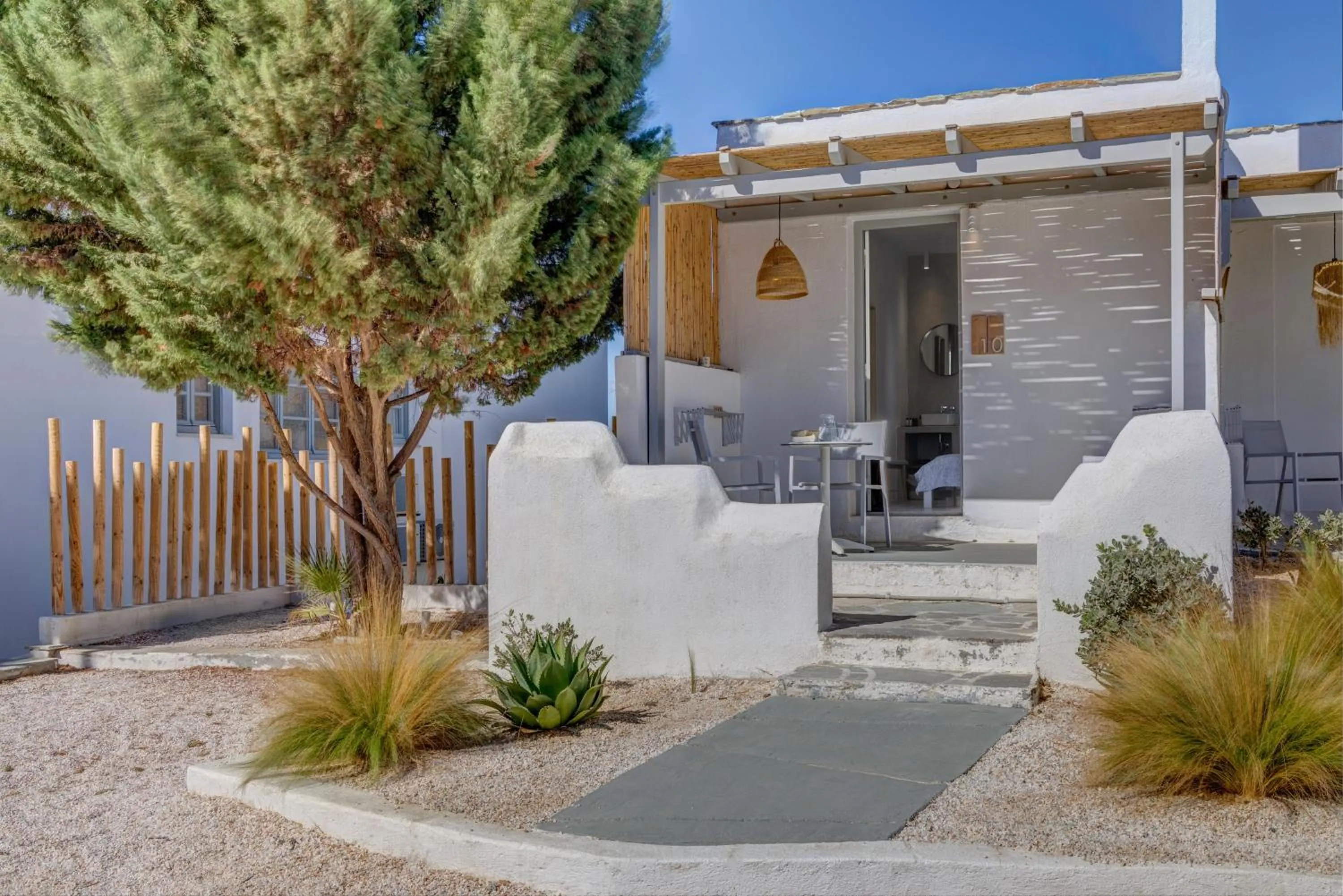 Balcony/Terrace in Thalassa Naxos