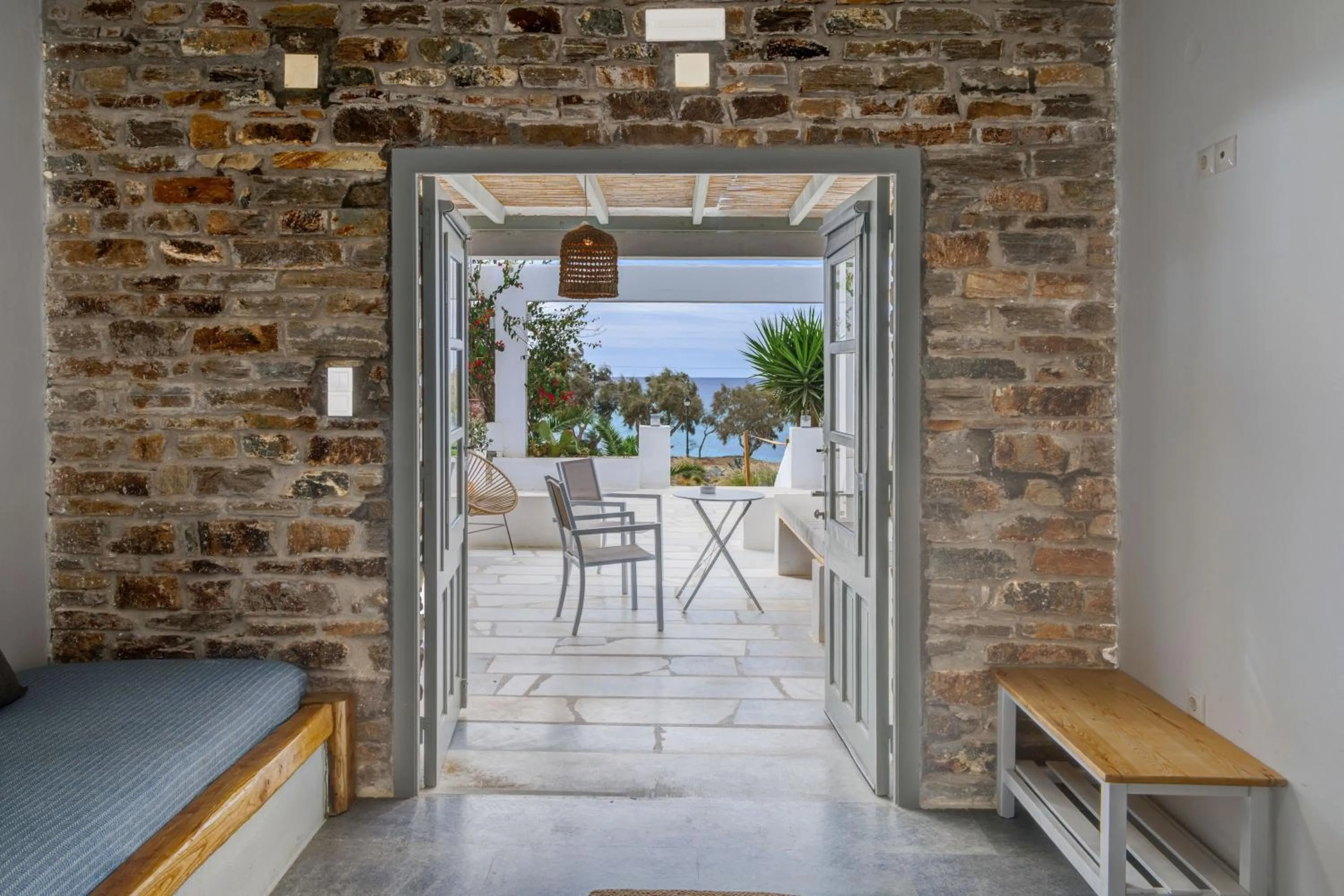 Balcony/Terrace in Thalassa Naxos