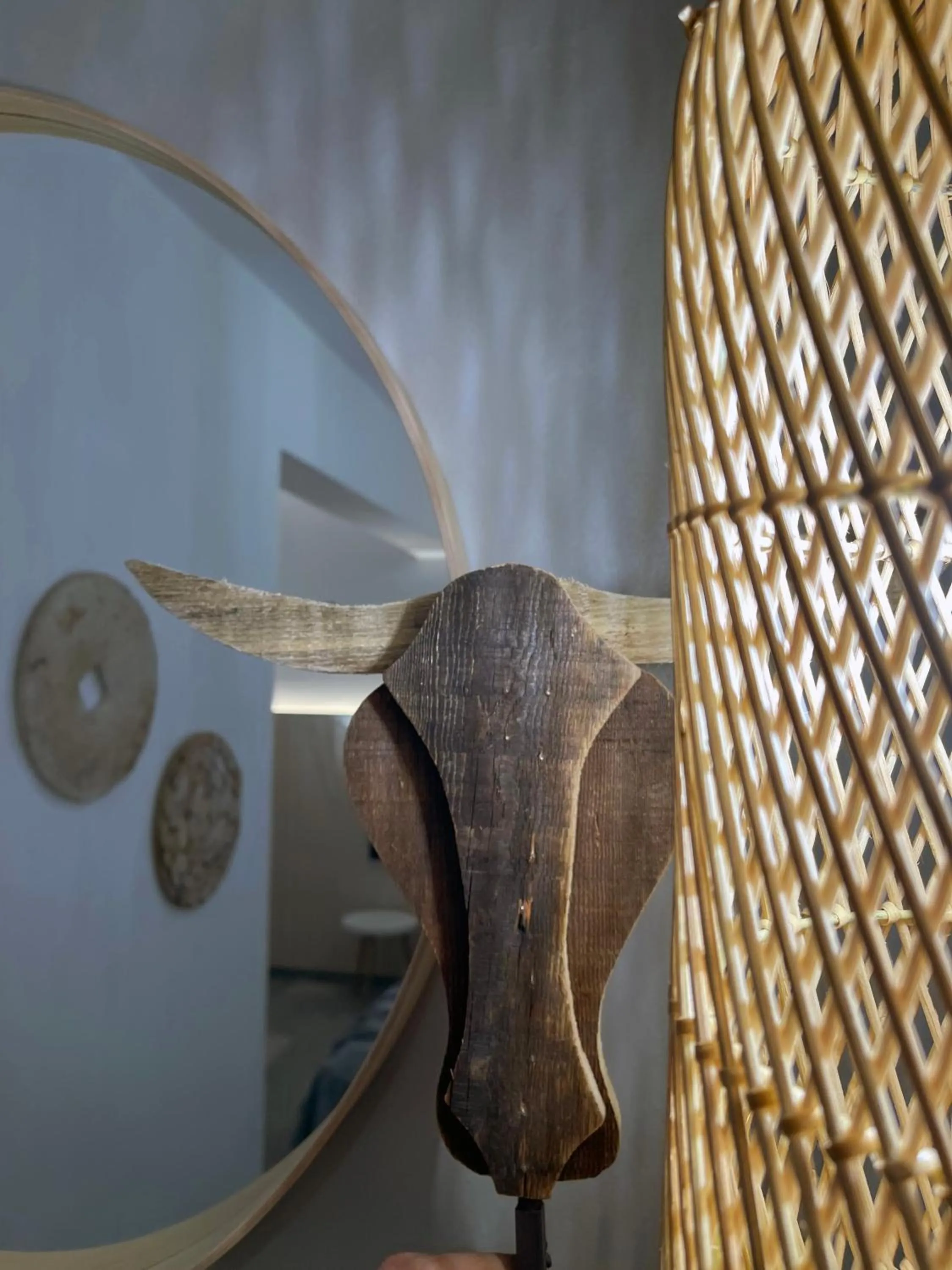 Decorative detail in Thalassa Naxos