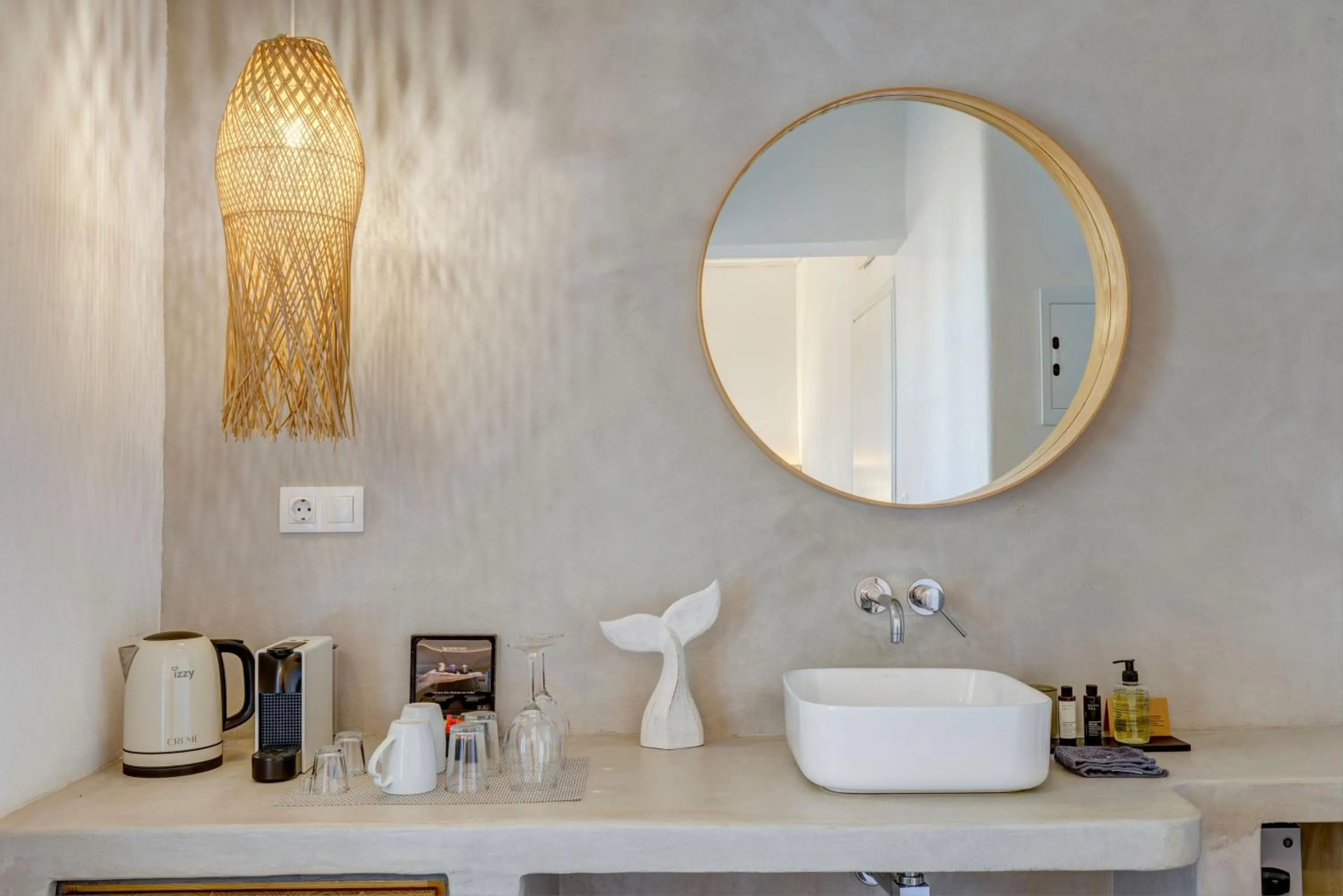 Coffee/tea facilities in Thalassa Naxos