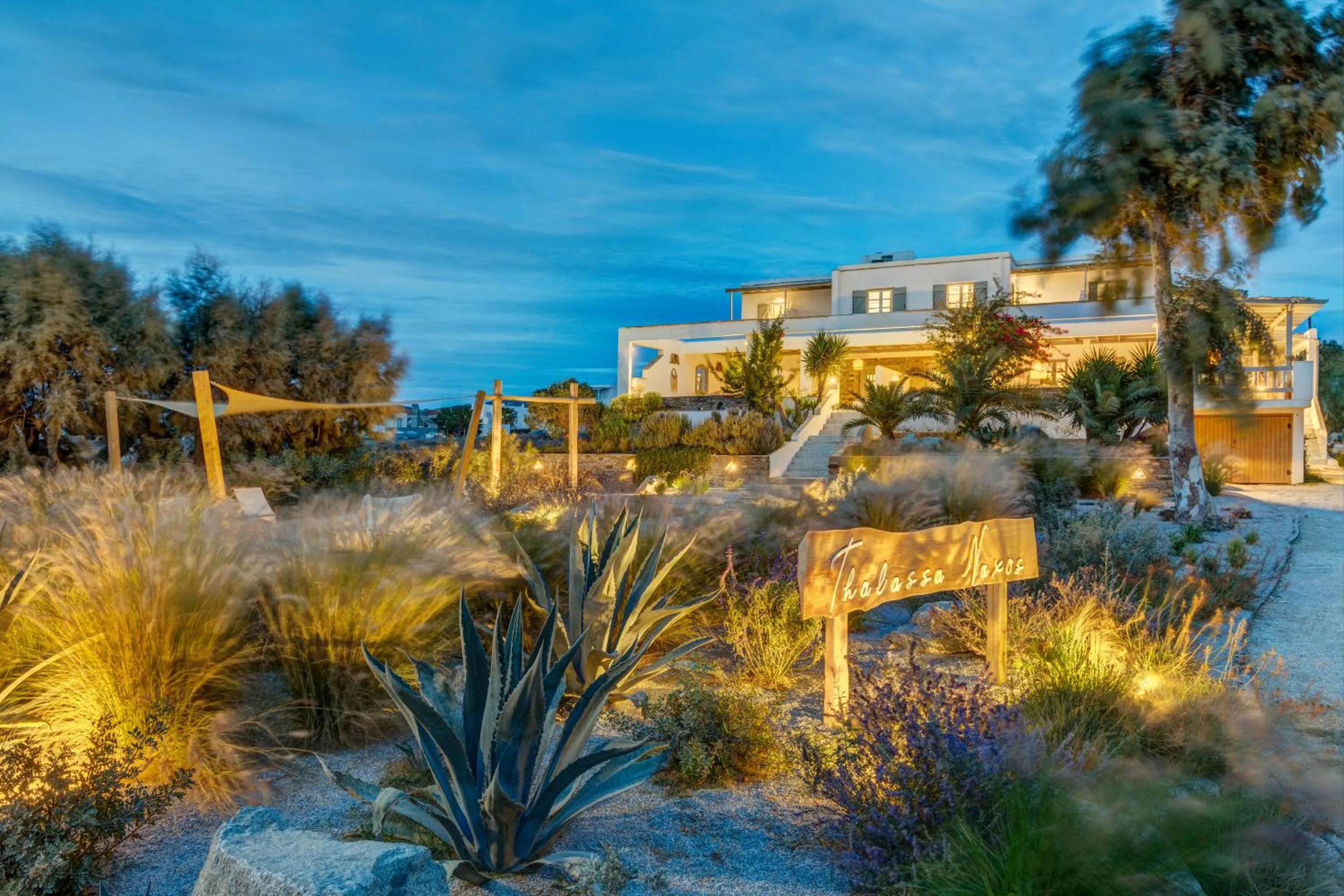 Patio in Thalassa Naxos