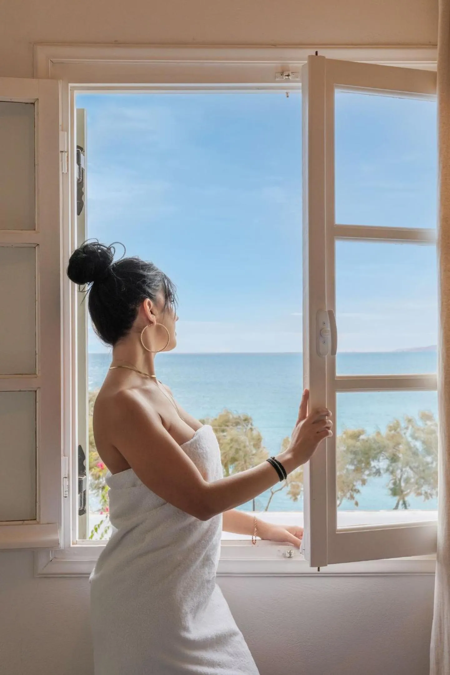 Sea view in Thalassa Naxos