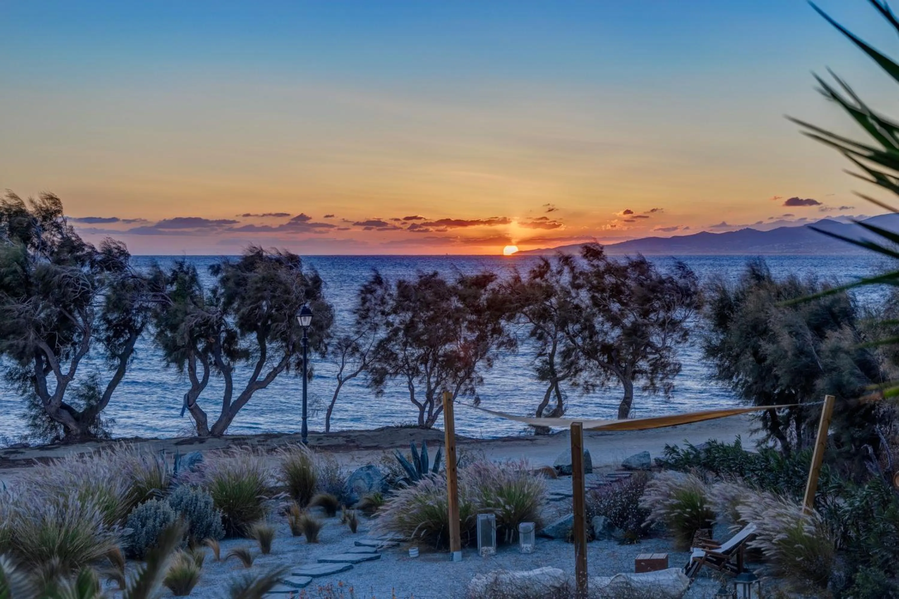 Beach in Thalassa Naxos