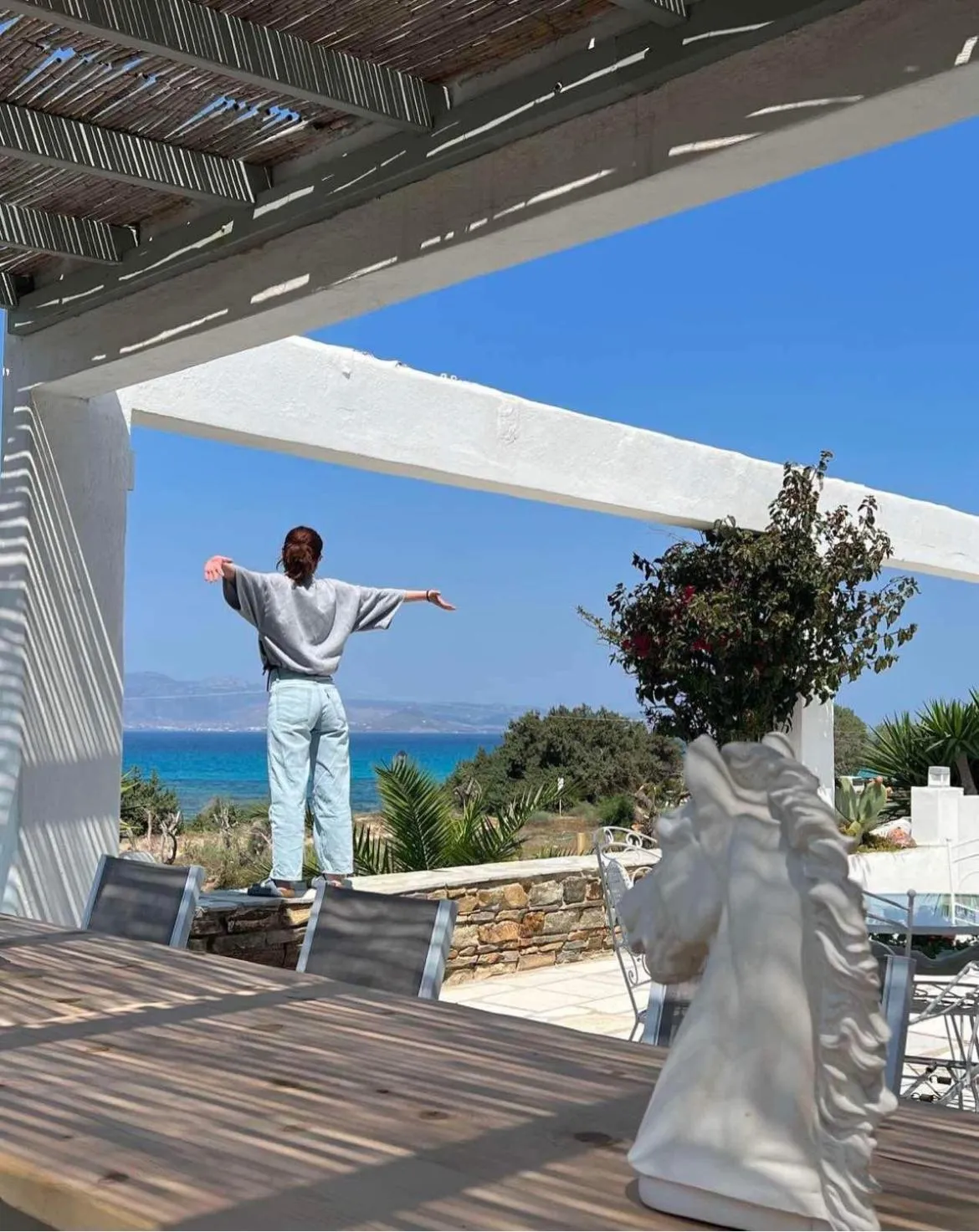 Property building in Thalassa Naxos