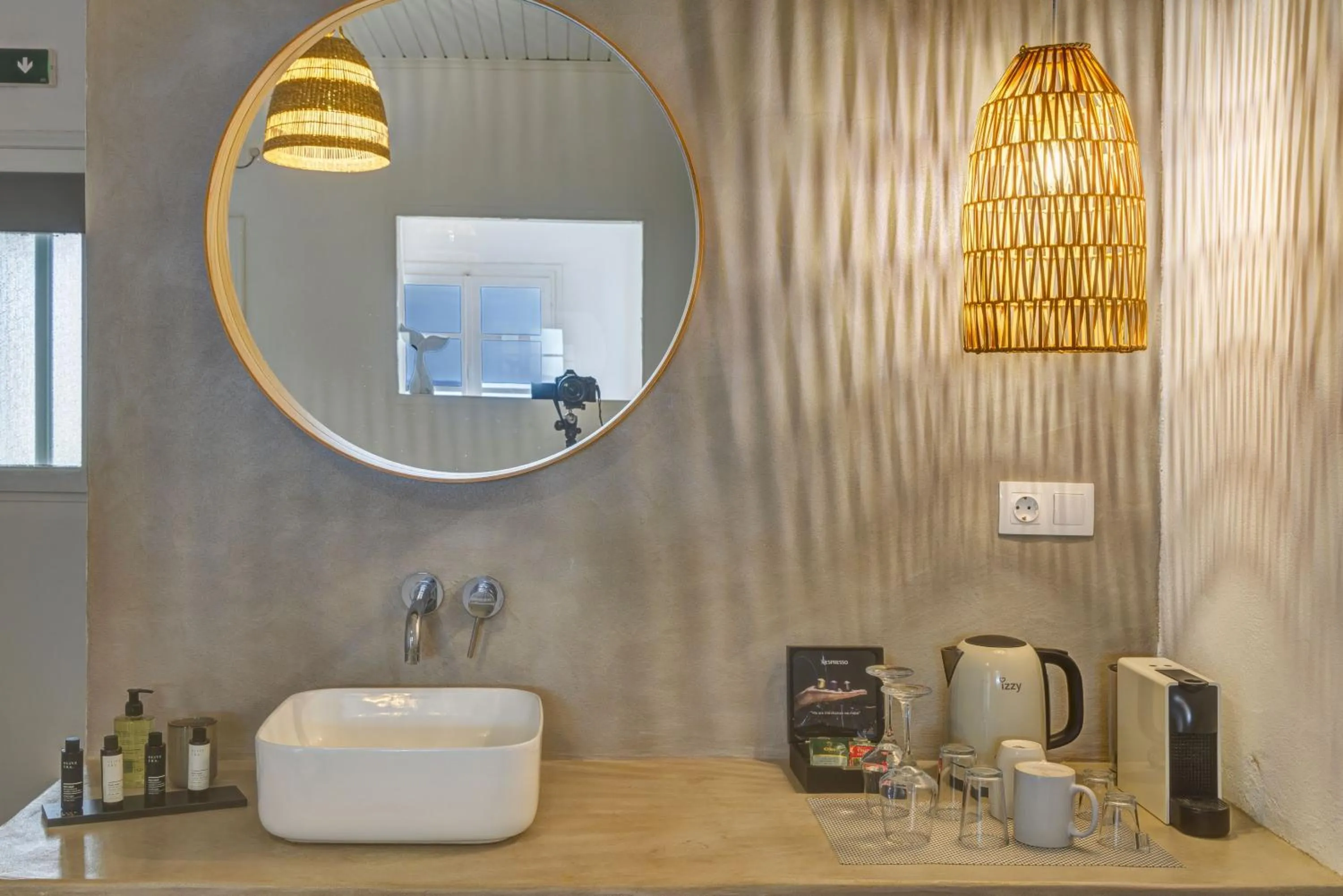 Coffee/tea facilities in Thalassa Naxos