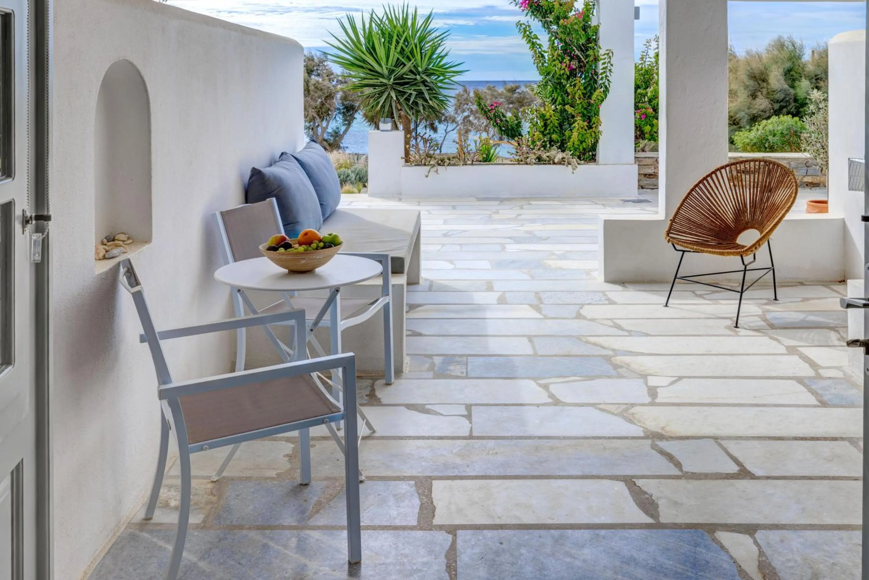Balcony/Terrace in Thalassa Naxos