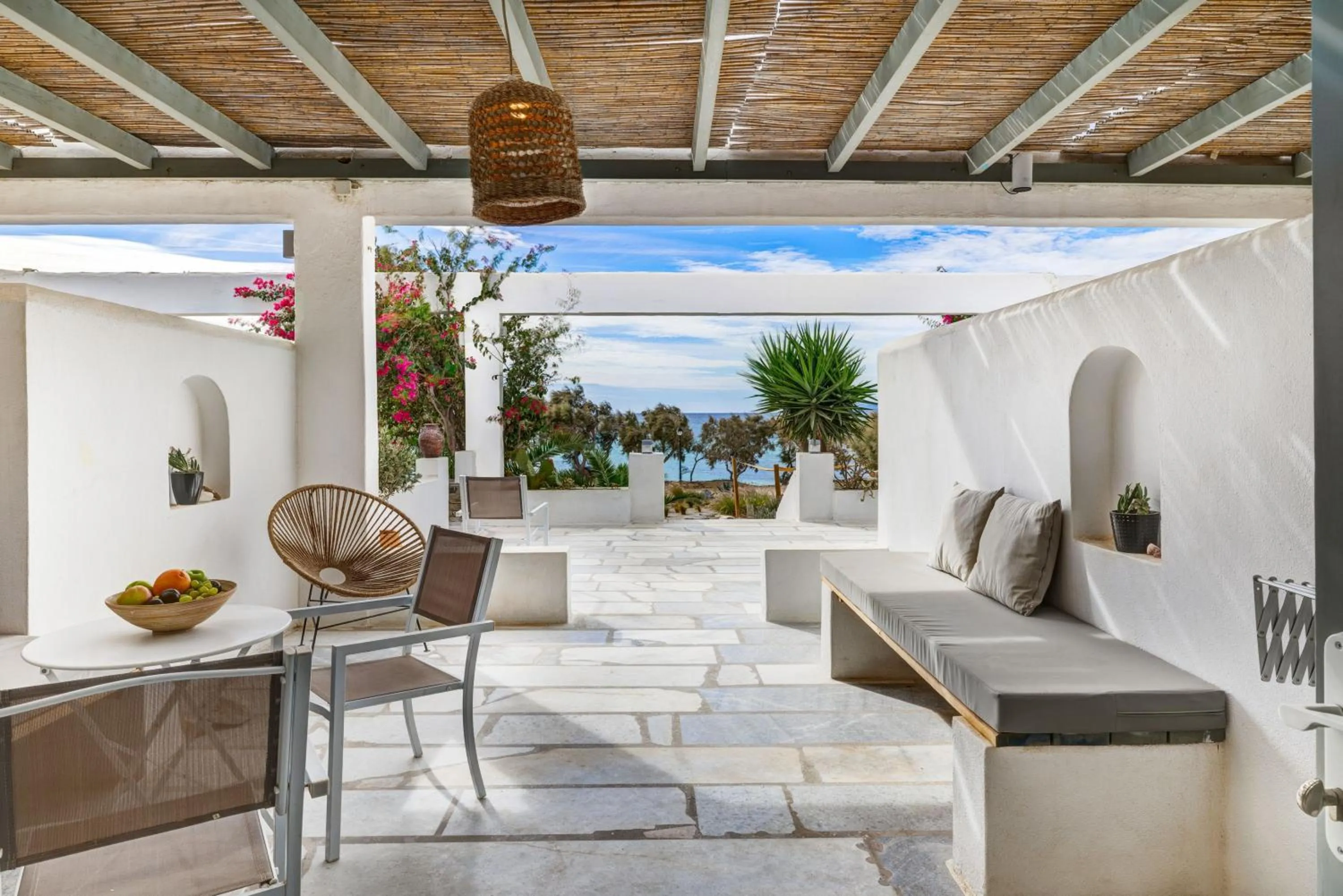 Balcony/Terrace in Thalassa Naxos