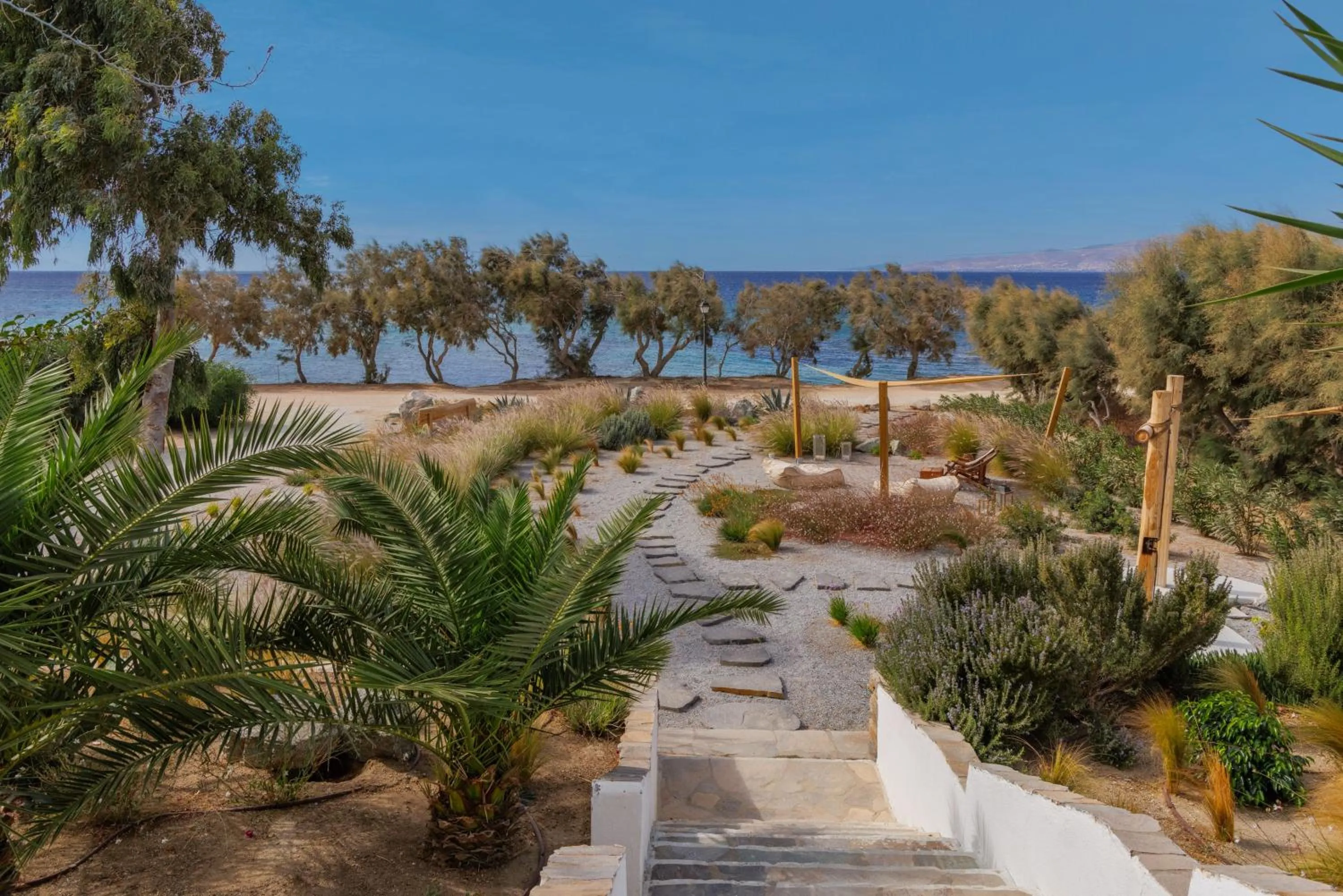 Garden in Thalassa Naxos