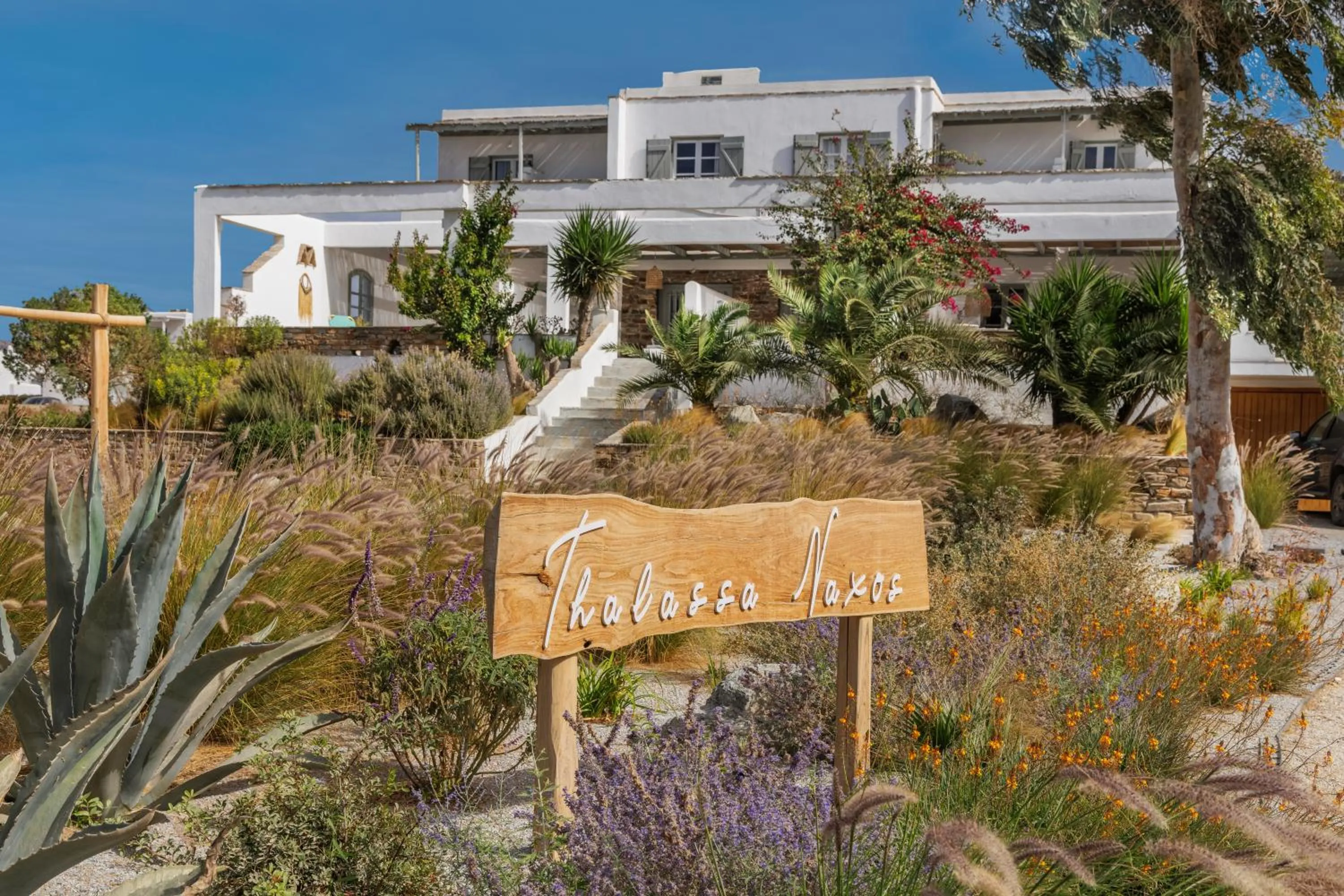 Property building in Thalassa Naxos