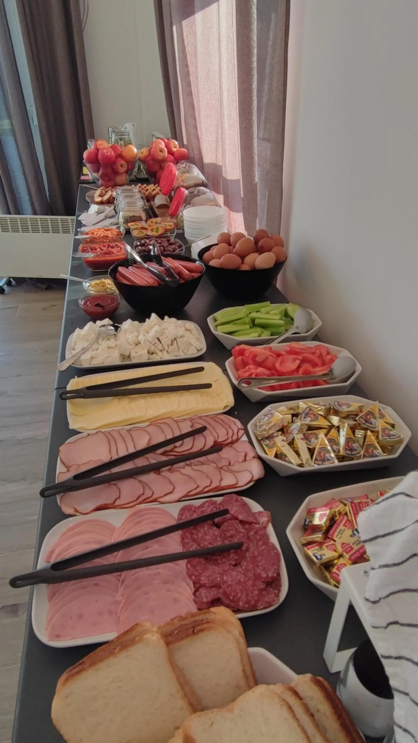 Breakfast in Villa Natali