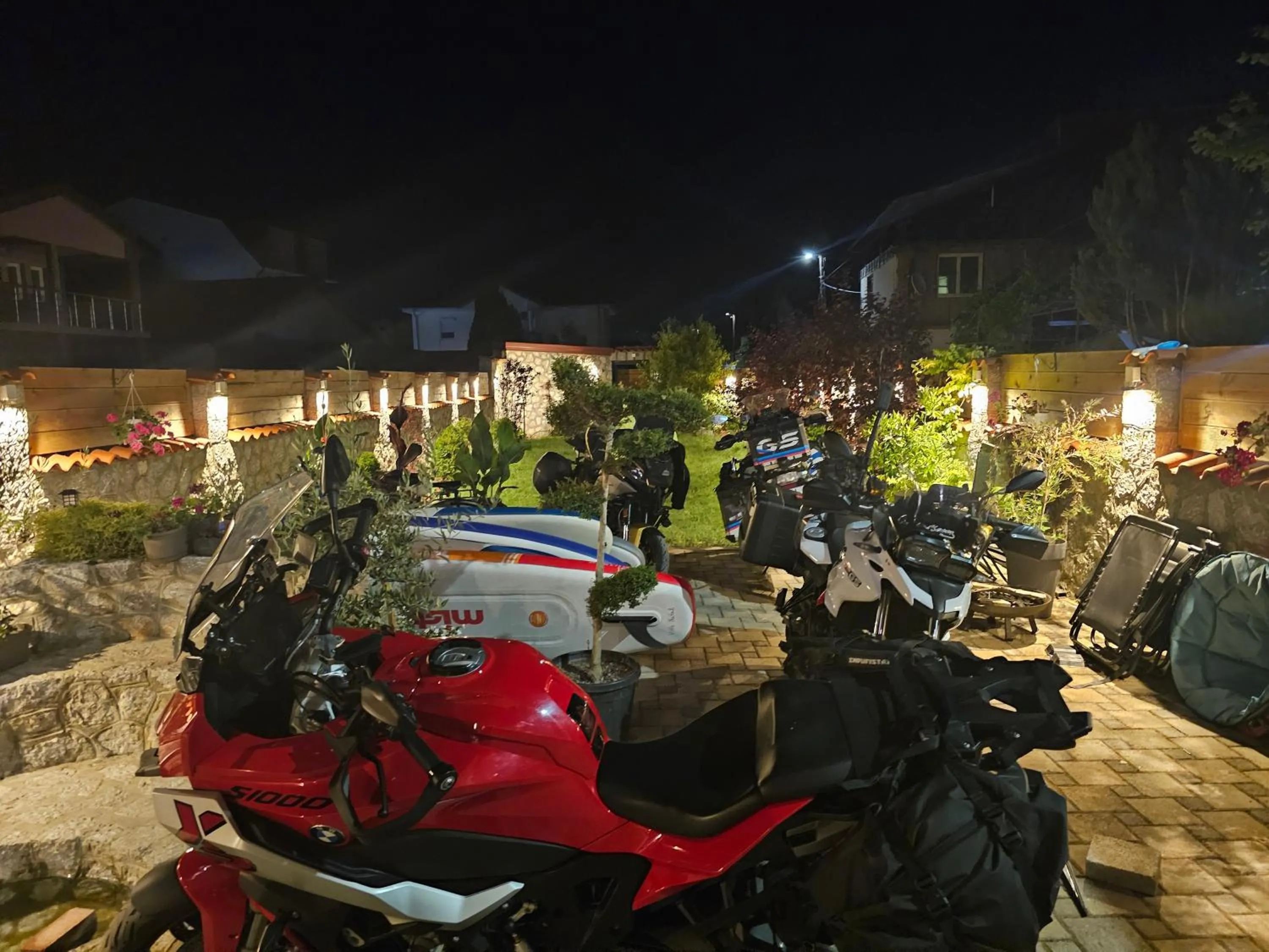 Parking in Villa Natali