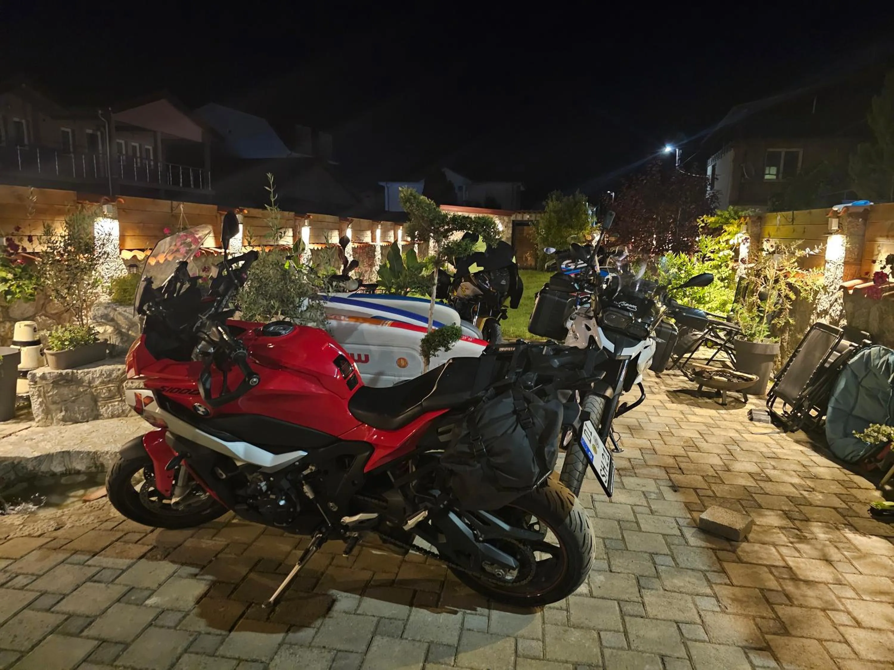 Parking in Villa Natali