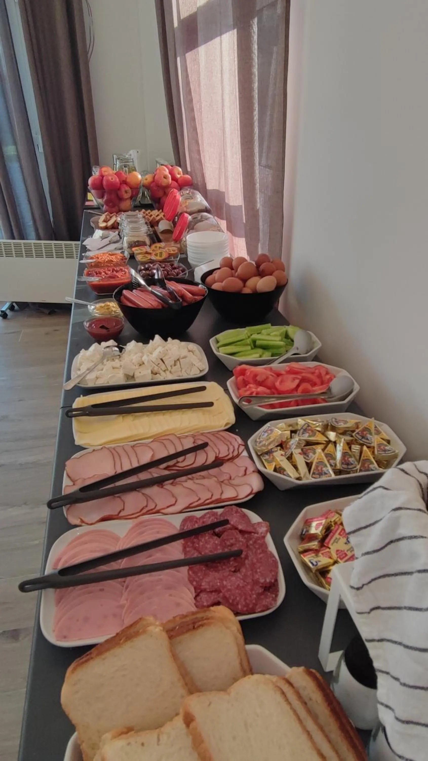 Breakfast in Villa Natali