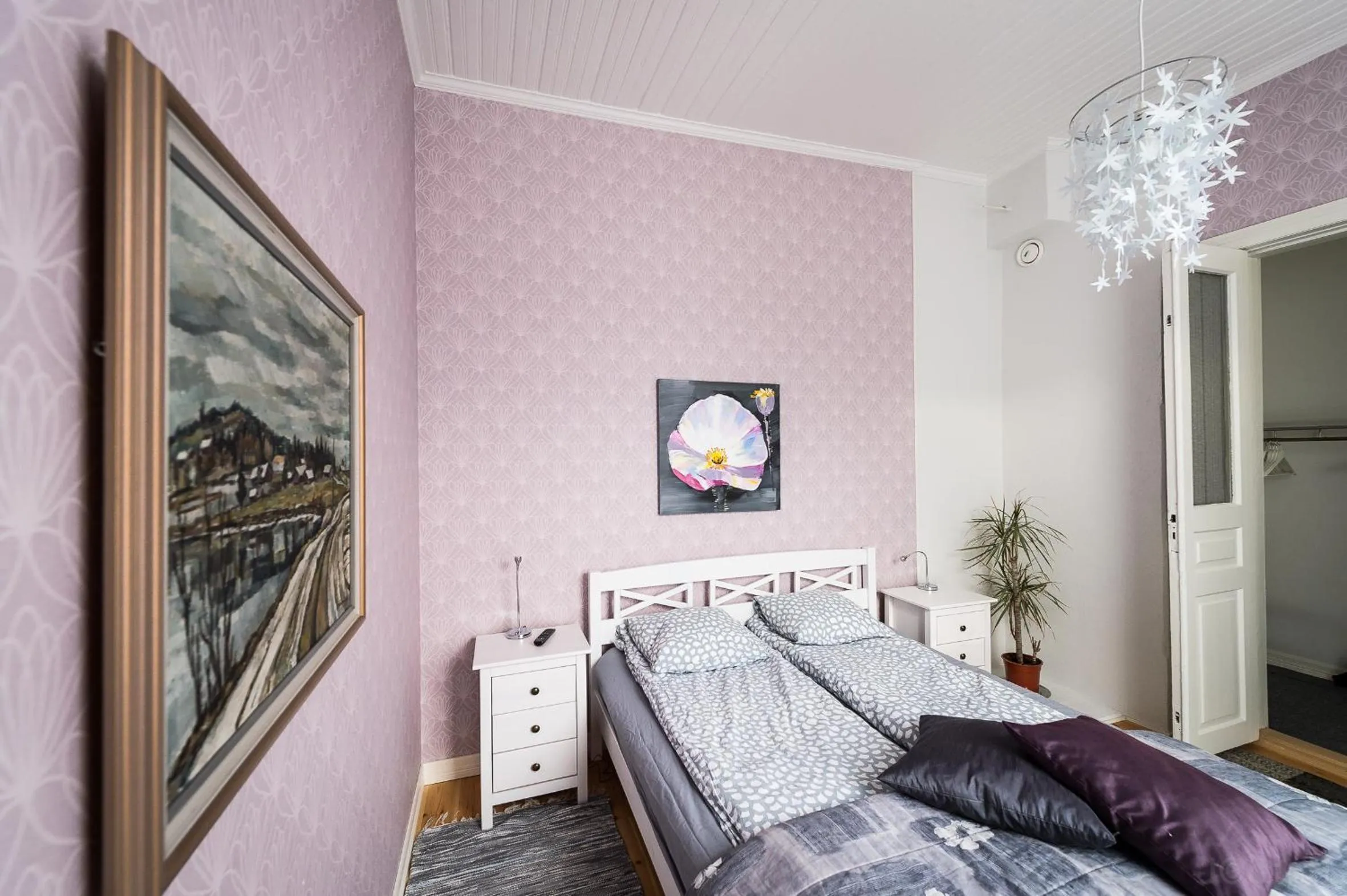 Bed in AinaBnb - Residence Kappsäcken