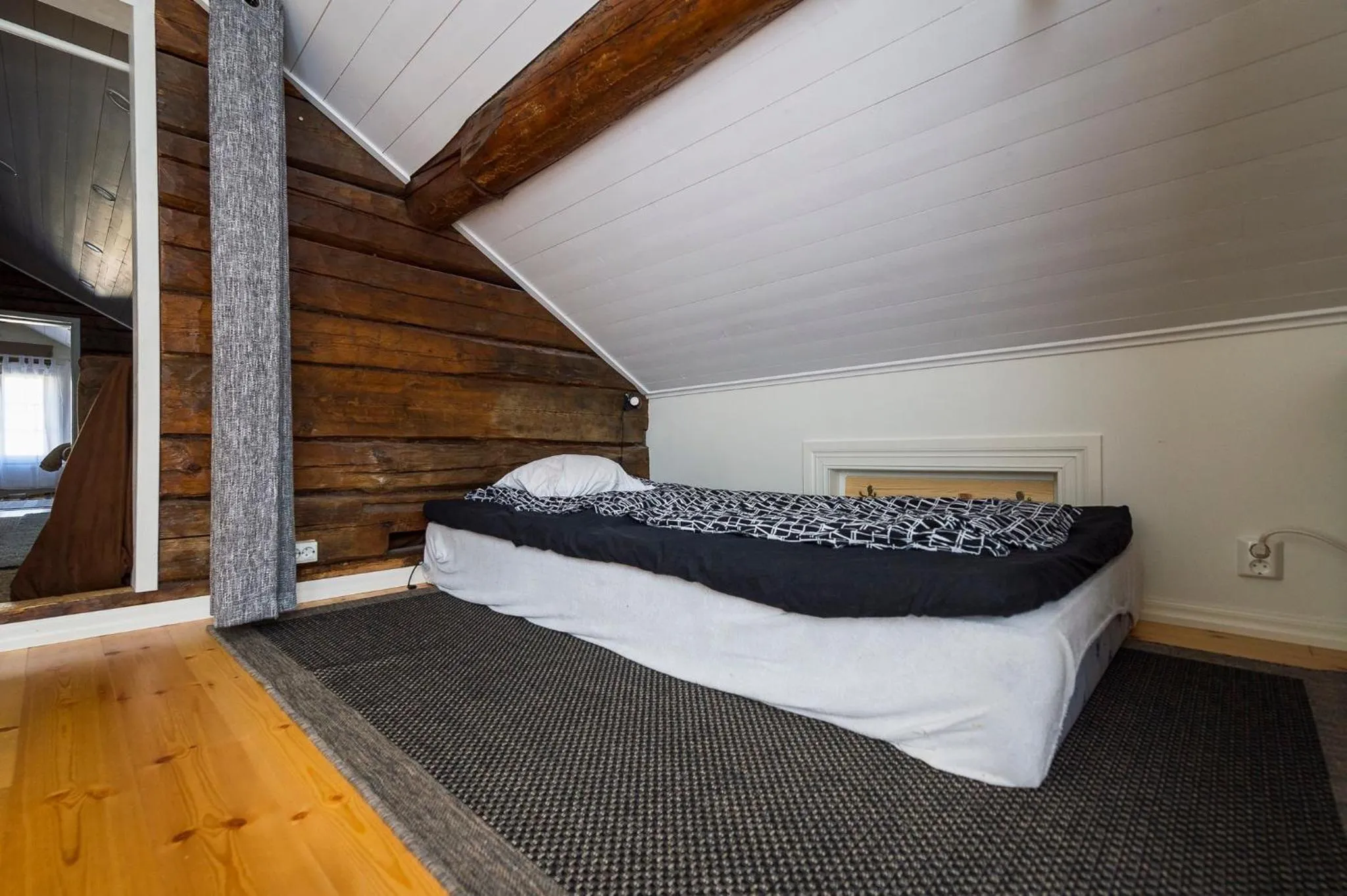 Bed in AinaBnb - Residence Kappsäcken